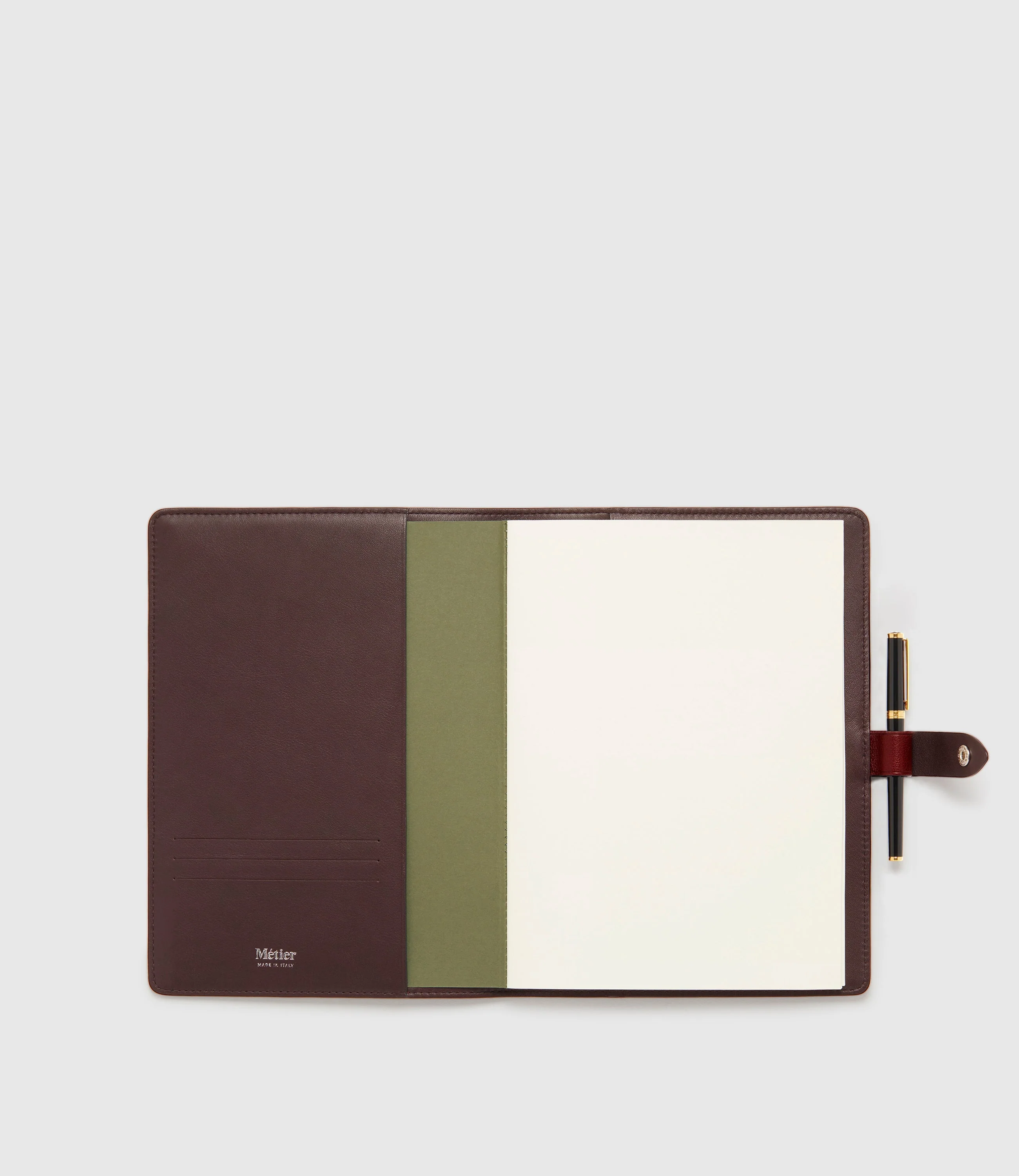11" Notebook Cover Buffalo Dark Cherry - Image 2