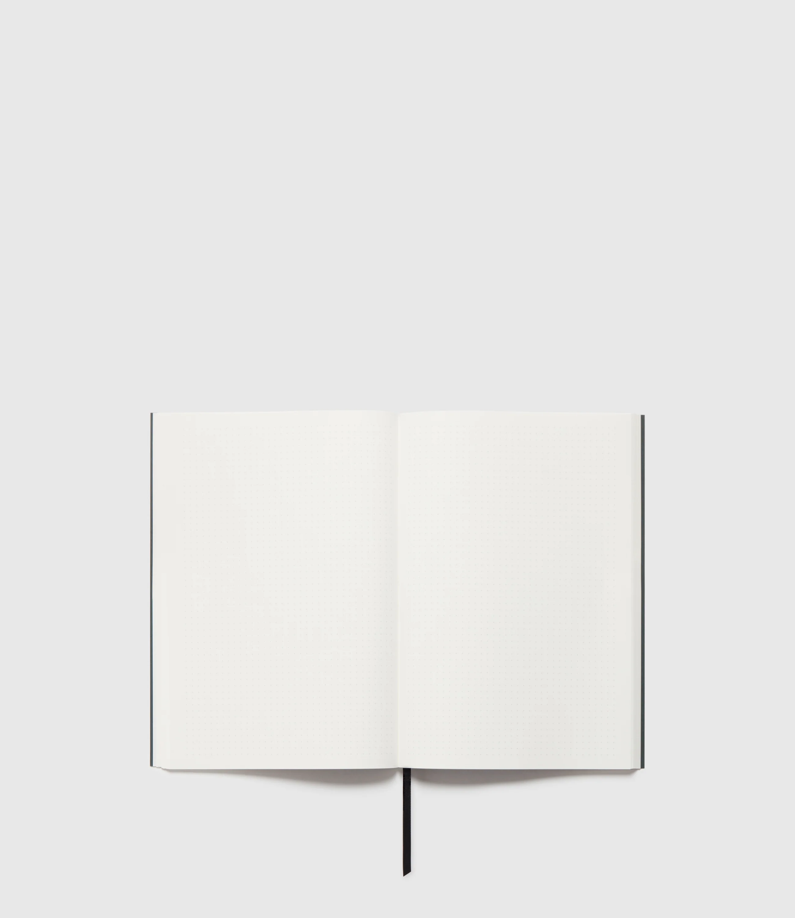 A5 Dot Grid Notebook Paper Forest Green - Image 3