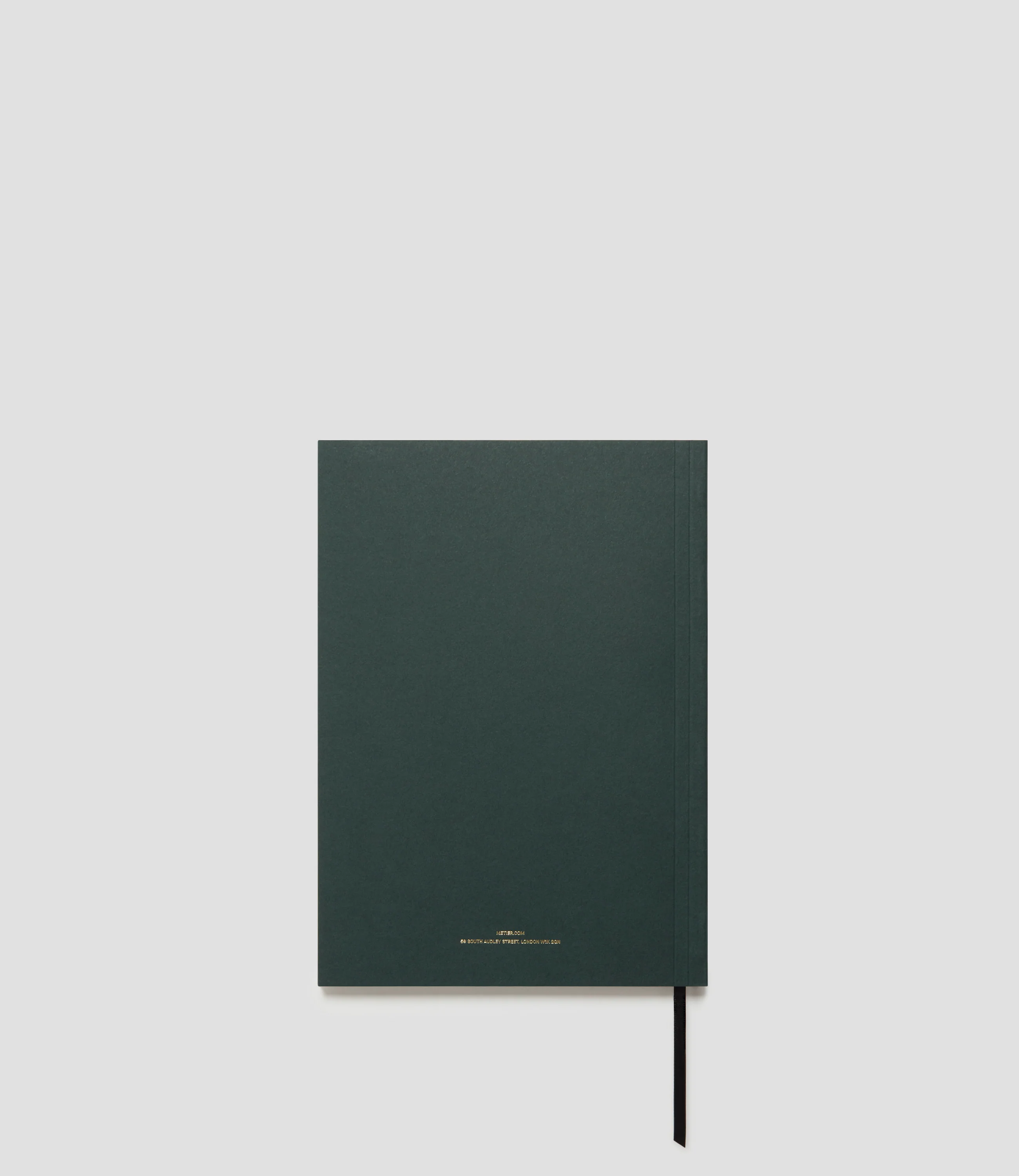 A5 Dot Grid Notebook Paper Forest Green - Image 4
