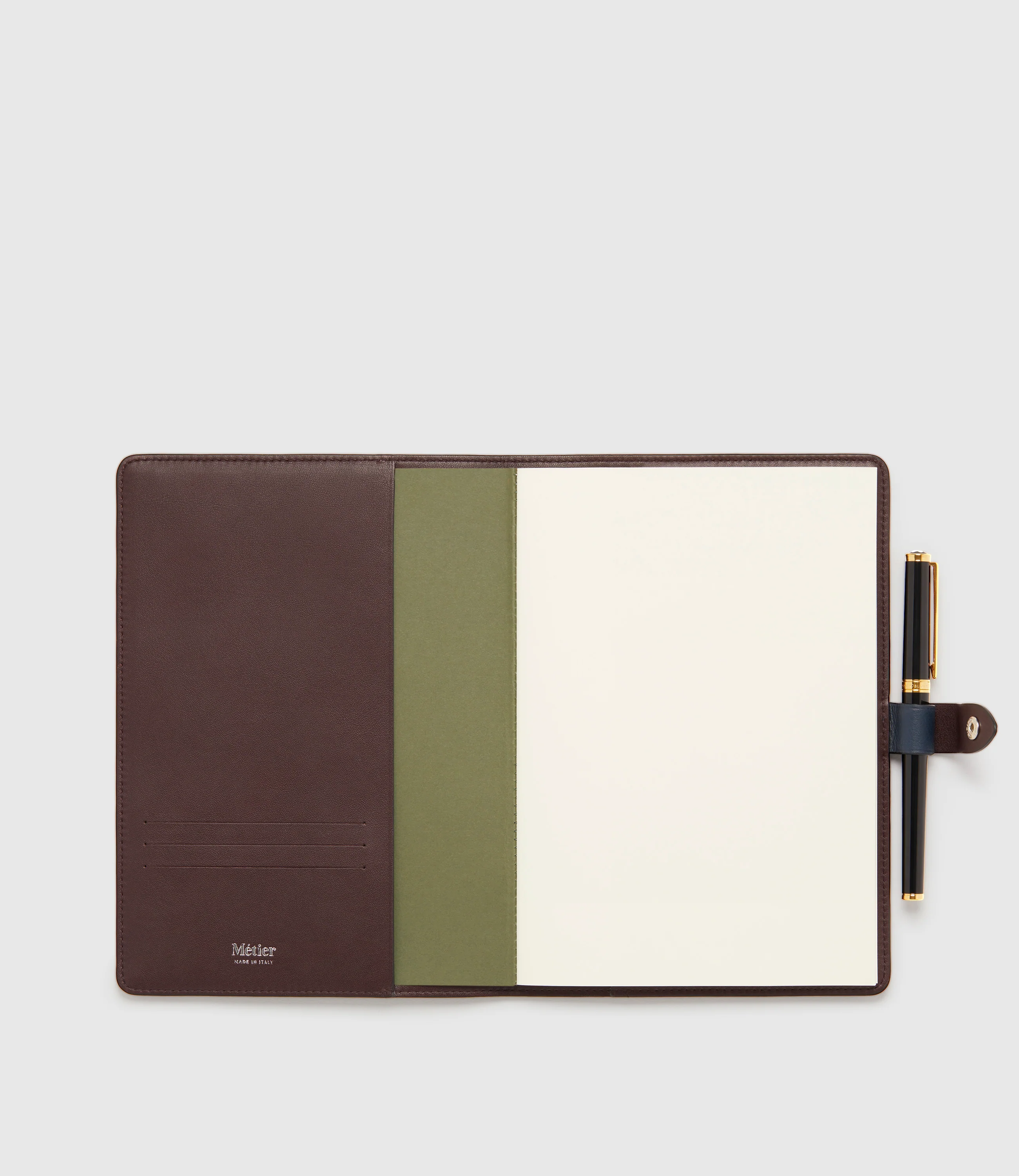 A5 Notebook Cover Elvis Racing Green - Image 2