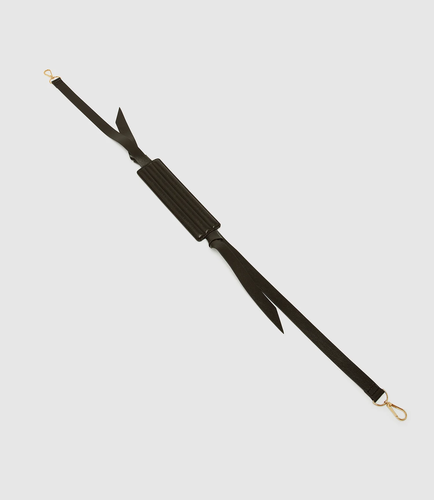 Adjustable Bombé Strap Elvis Cacao with Gold Hardware - Image 3