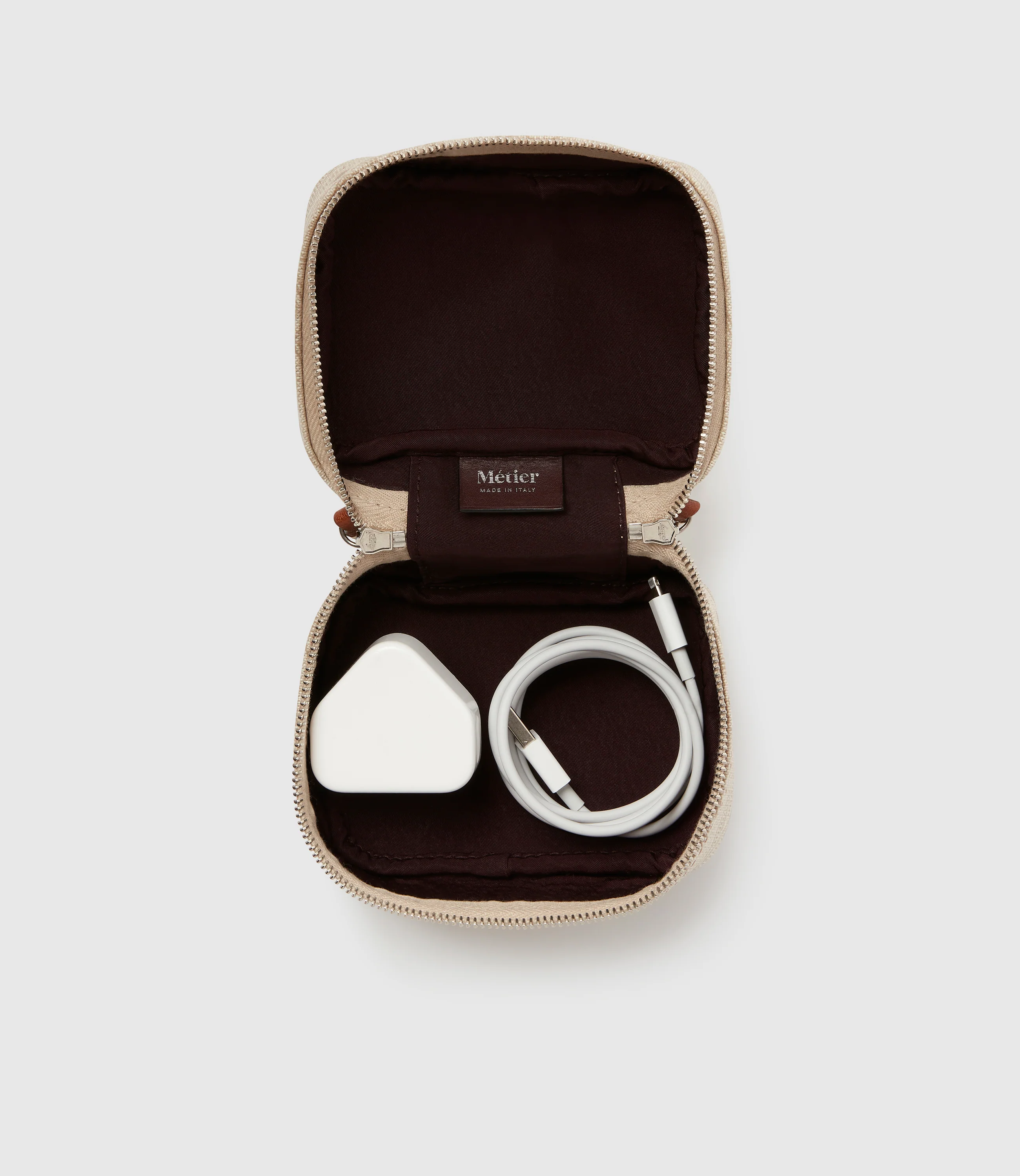 Extra-Small Travel Organiser Signature Canvas Light - Image 3