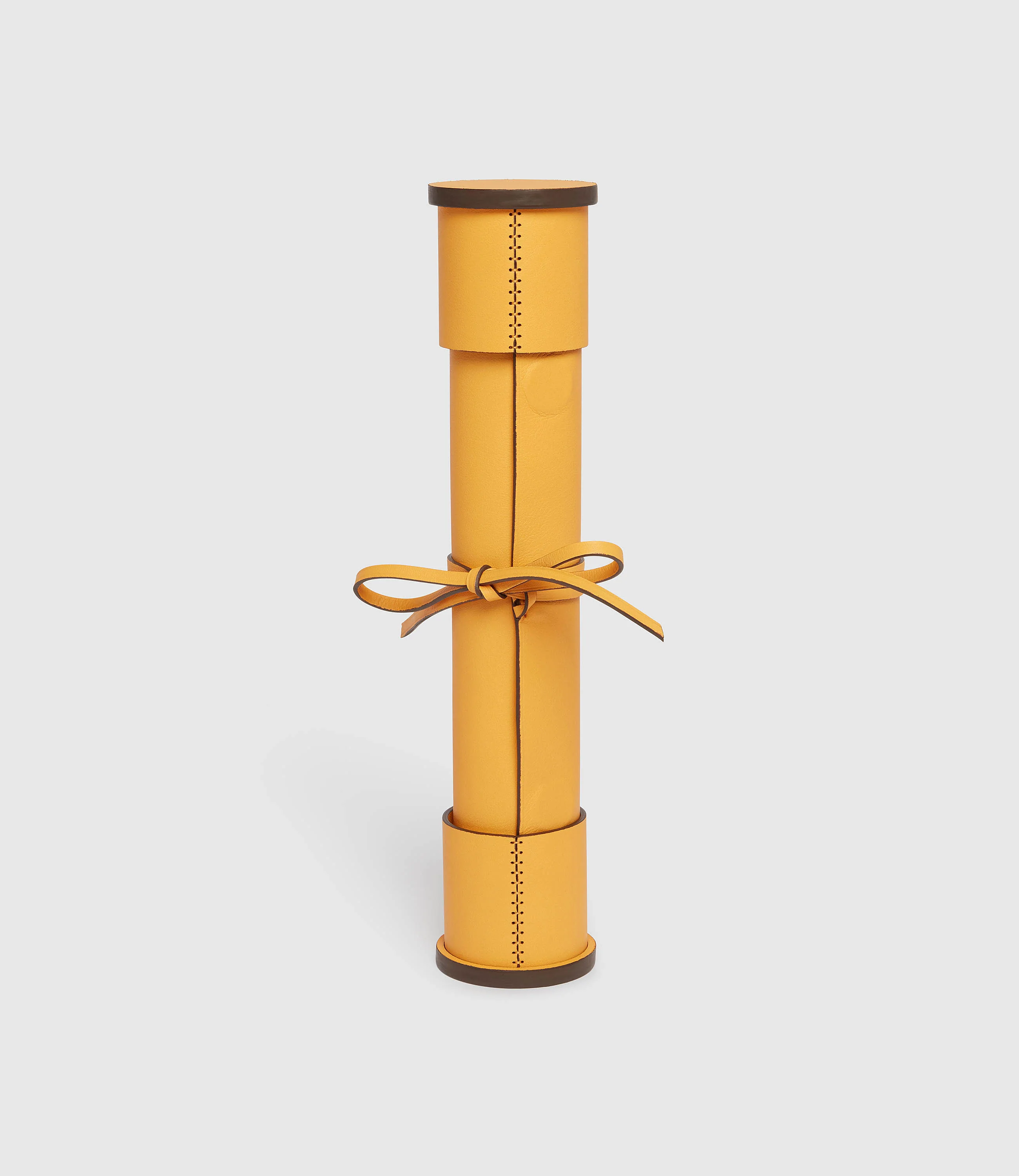 Backgammon Set Smooth Calfskin Izamal Yellow