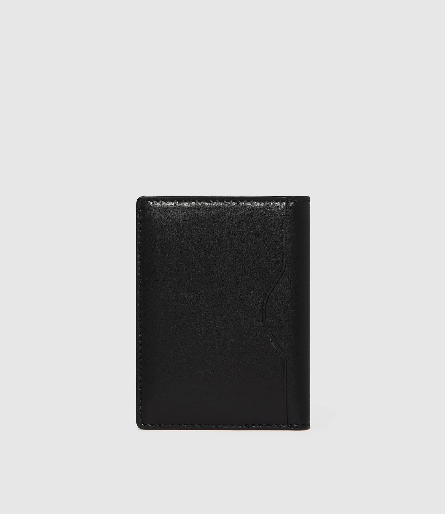 Bifold Cardholder Atelier Calfskin Black - Image 3