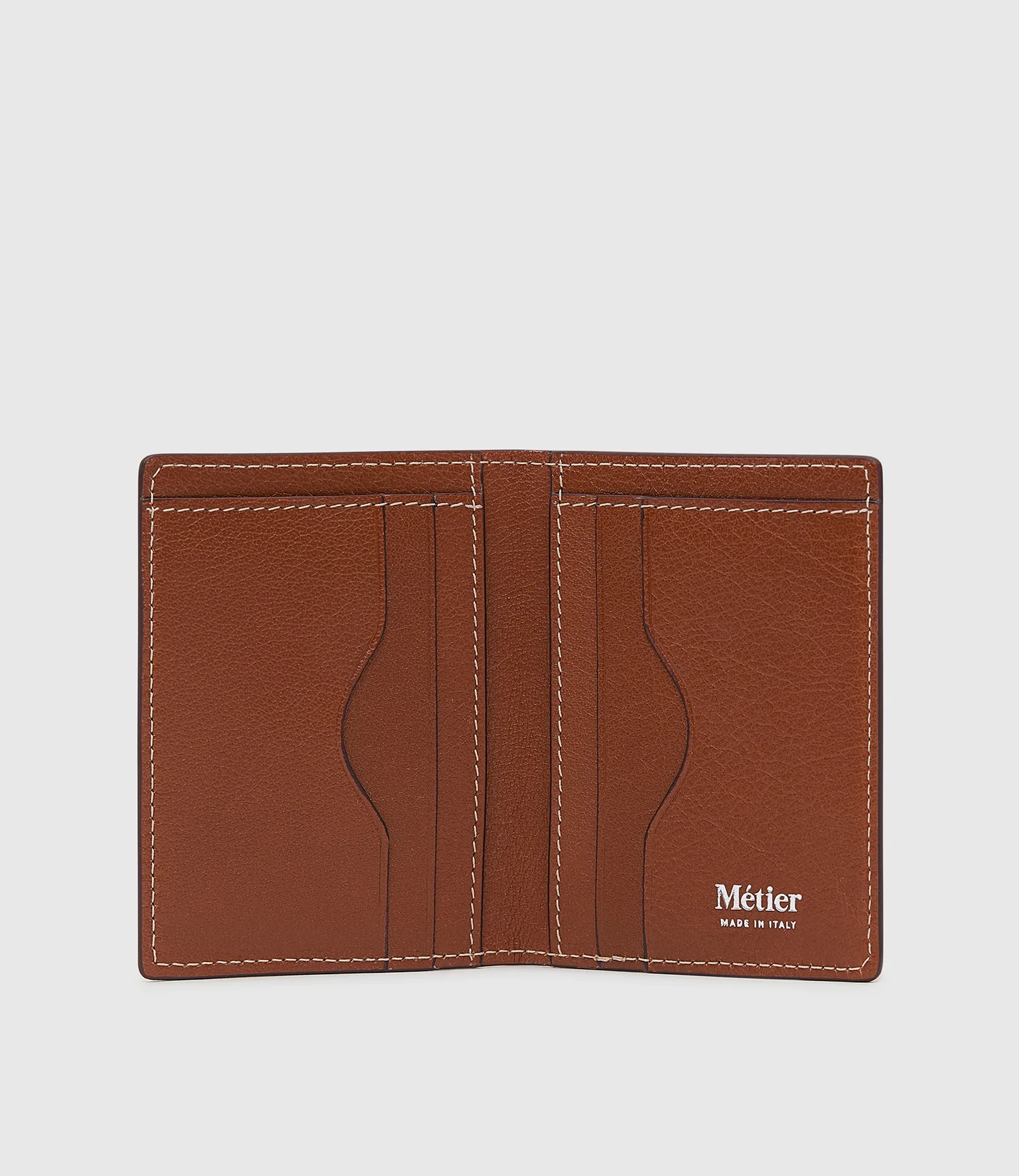 Bifold Cardholder Buffalo Cognac - Image 2