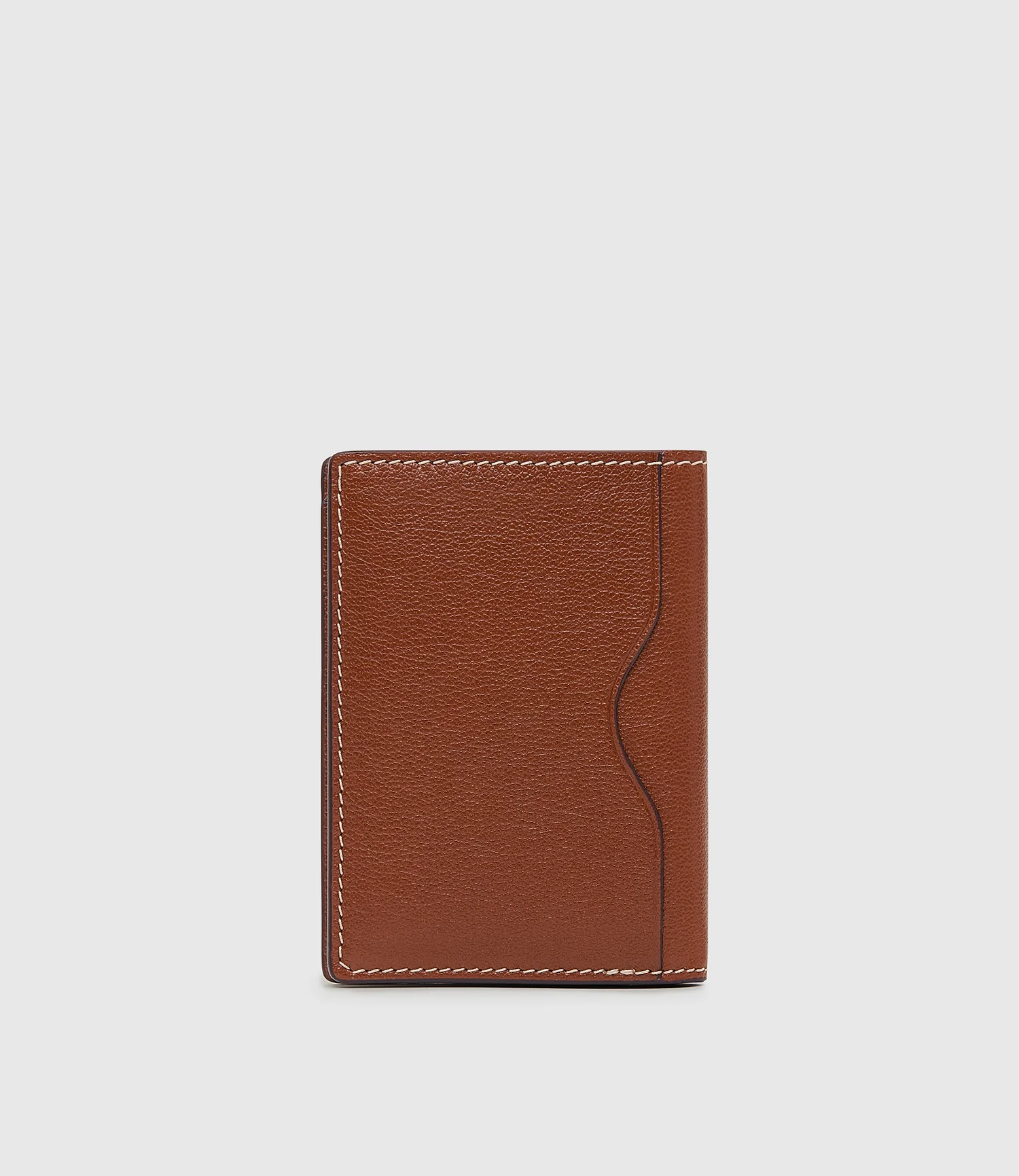 Bifold Cardholder Buffalo Cognac - Image 3