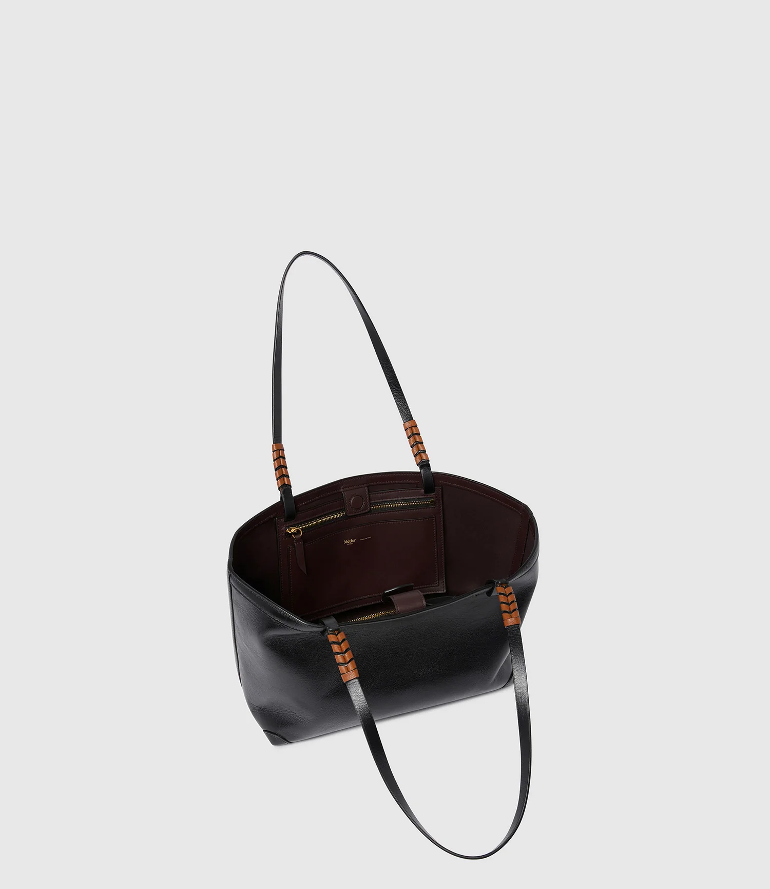 Cala 32 Elvis Black with Cognac - Image 3