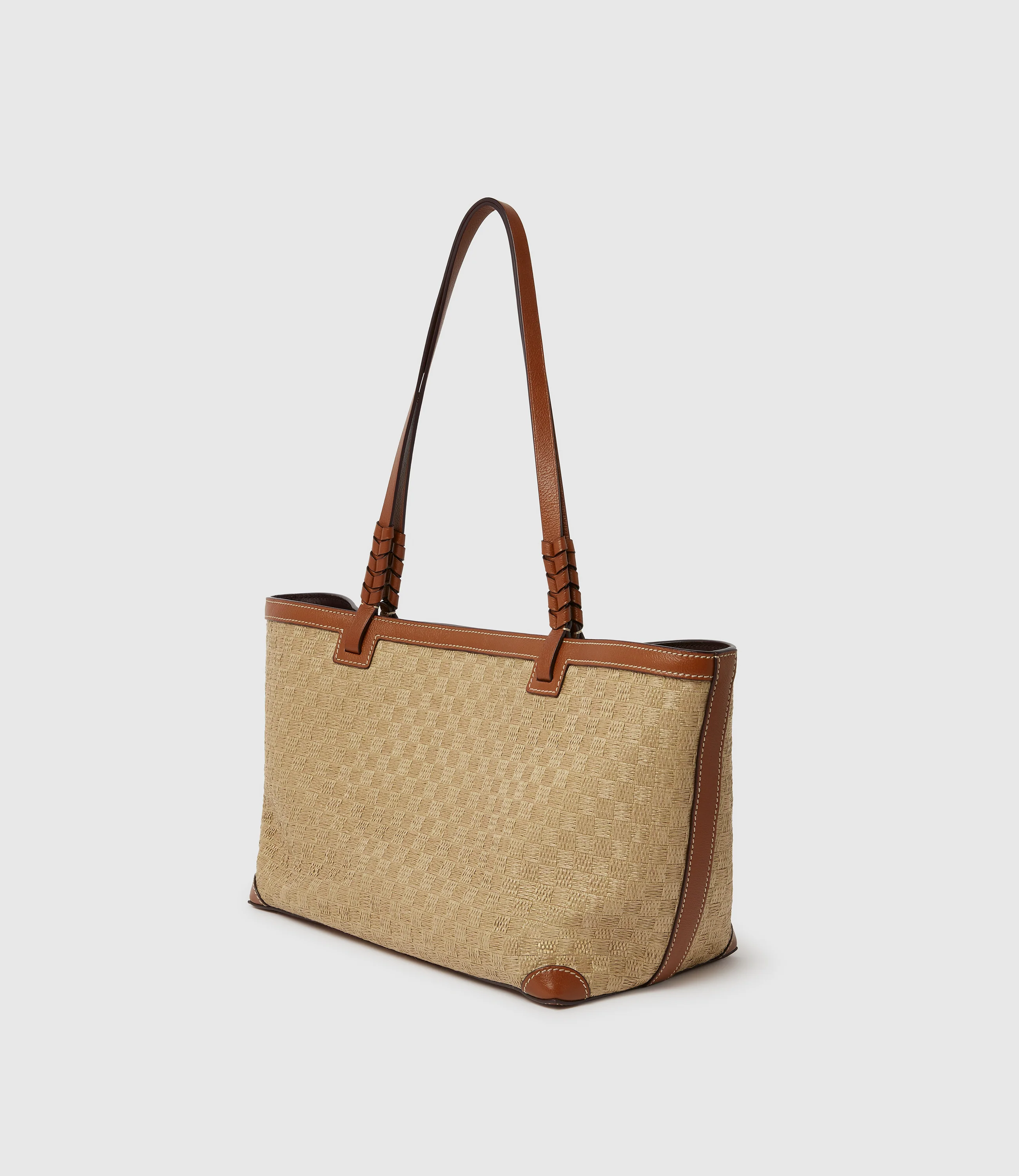 Cala 32 Woven Fabric Sahara with Buffalo Cognac - Image 3