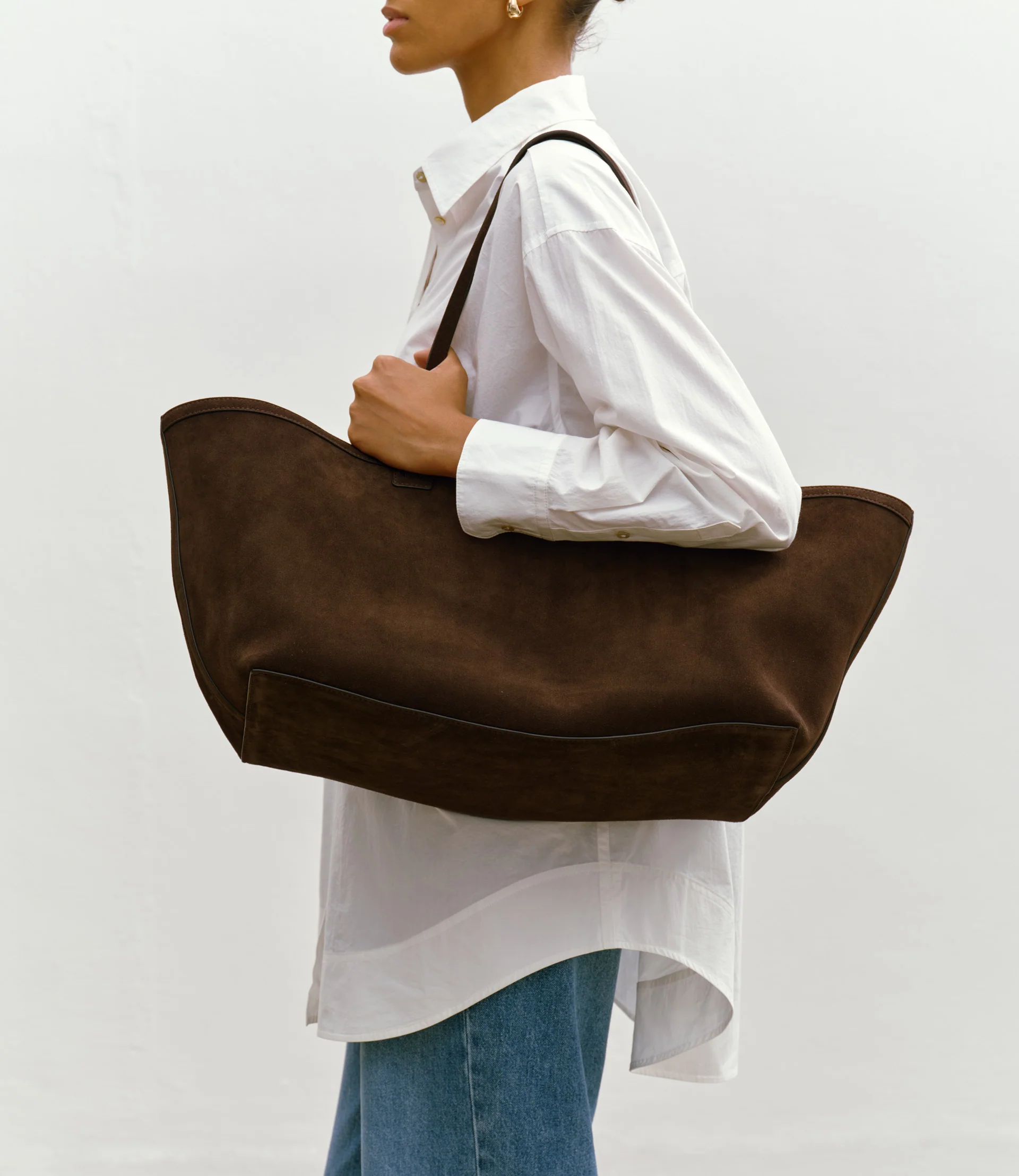 Cala 42 Suede Chocolate - Image 2