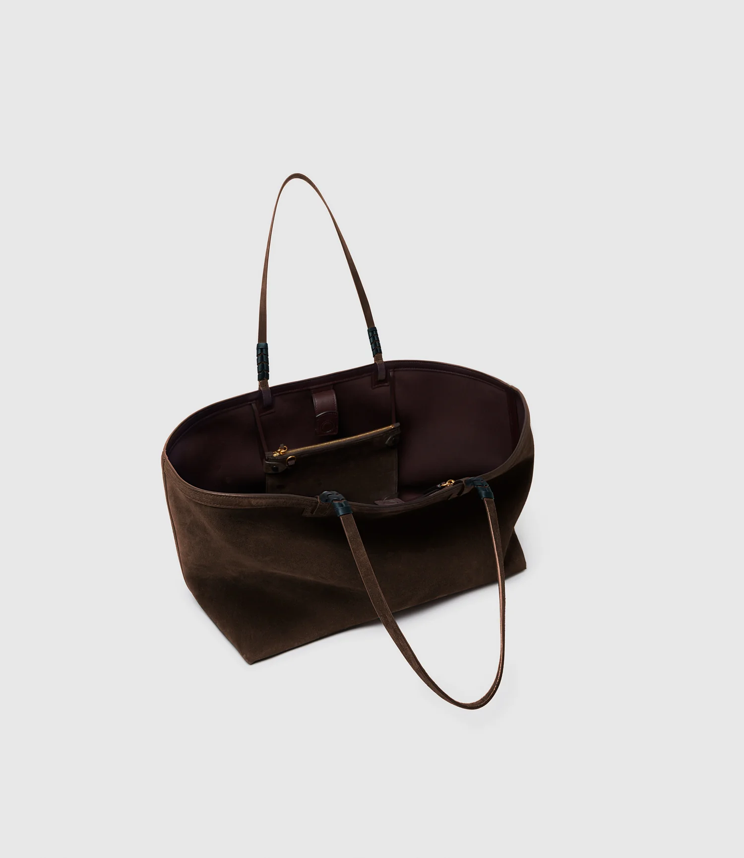 Cala 42 Suede Chocolate - Image 3