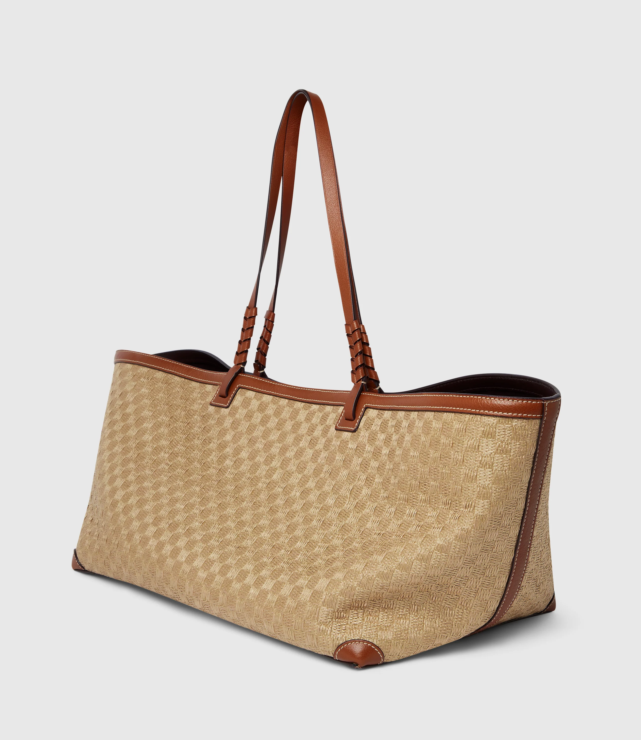 Cala 42 Woven Fabric Sahara with Buffalo Cognac - Image 2