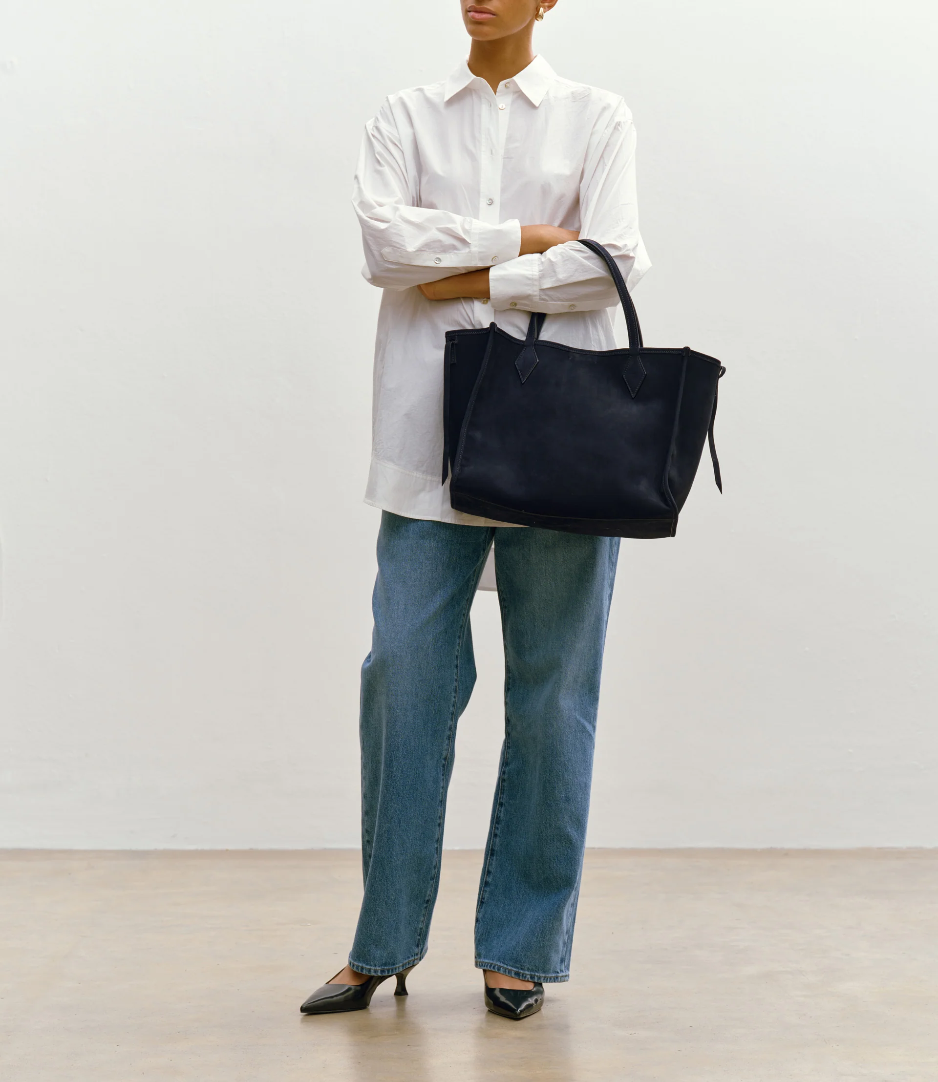 Chameleon 34 Nubuck Navy - Image 5