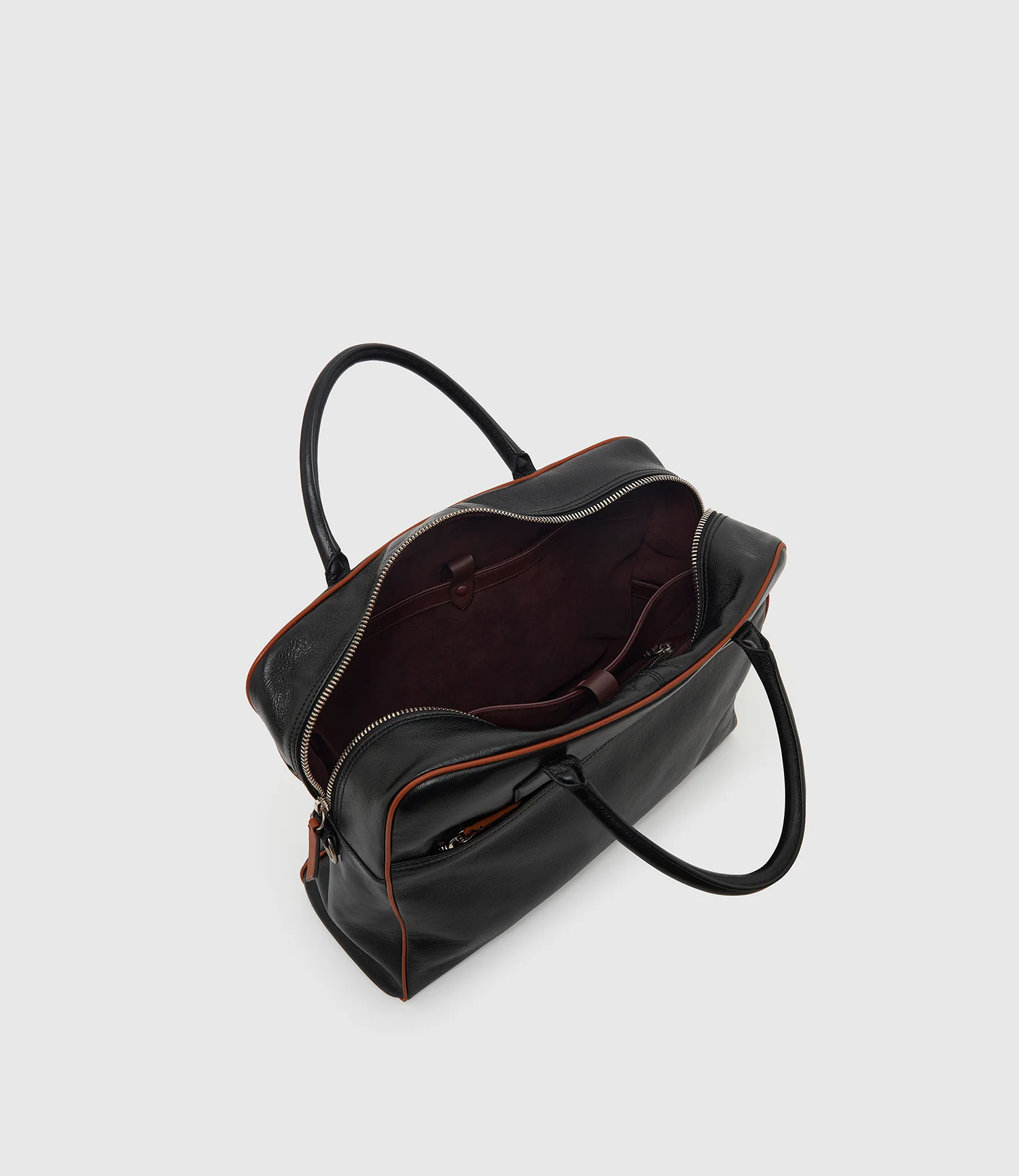 Closer All Day Elvis Black with Buffalo Cognac - Image 4