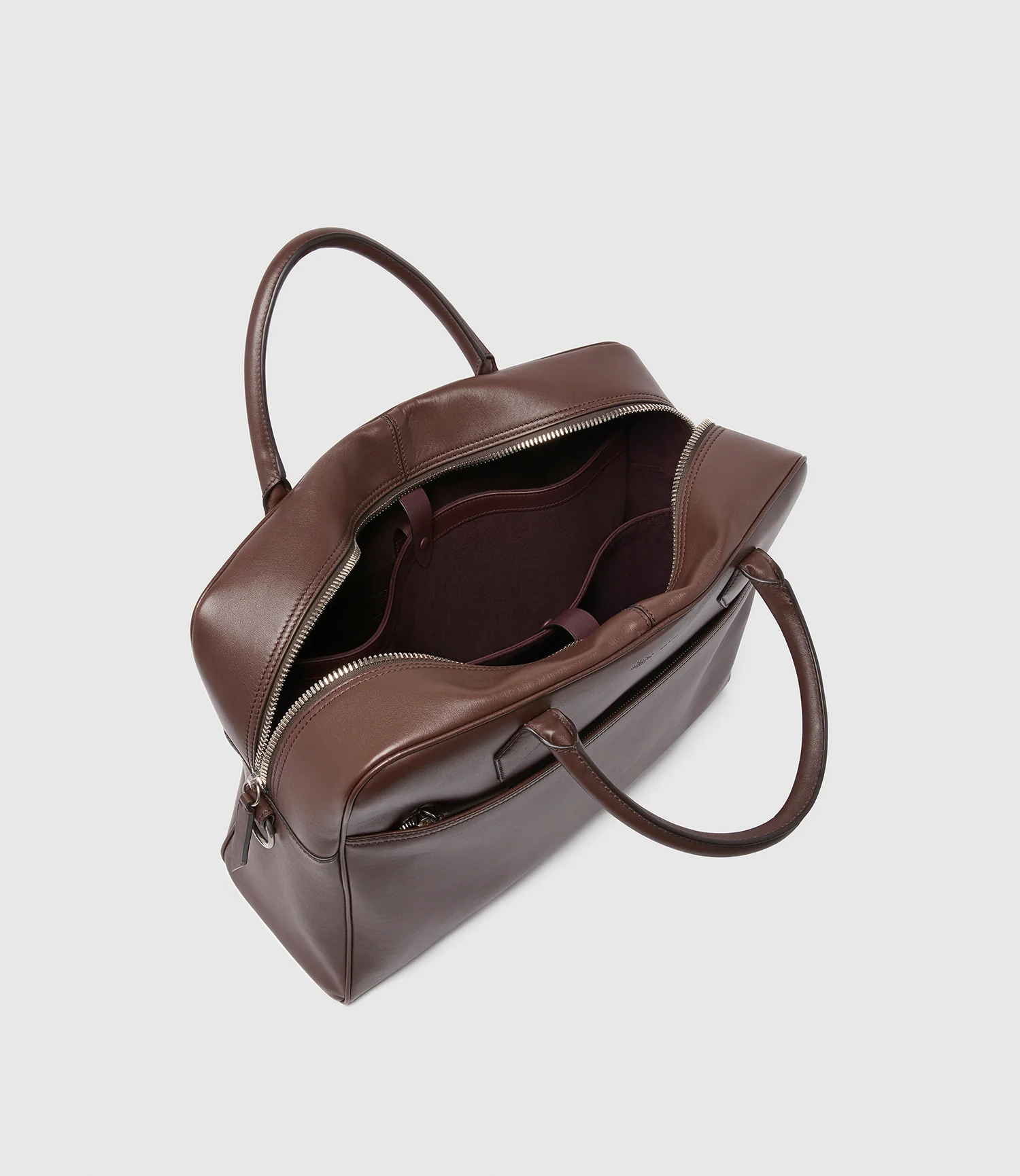 Closer All Day Rodeo Calfskin Maduro Brown - Image 3