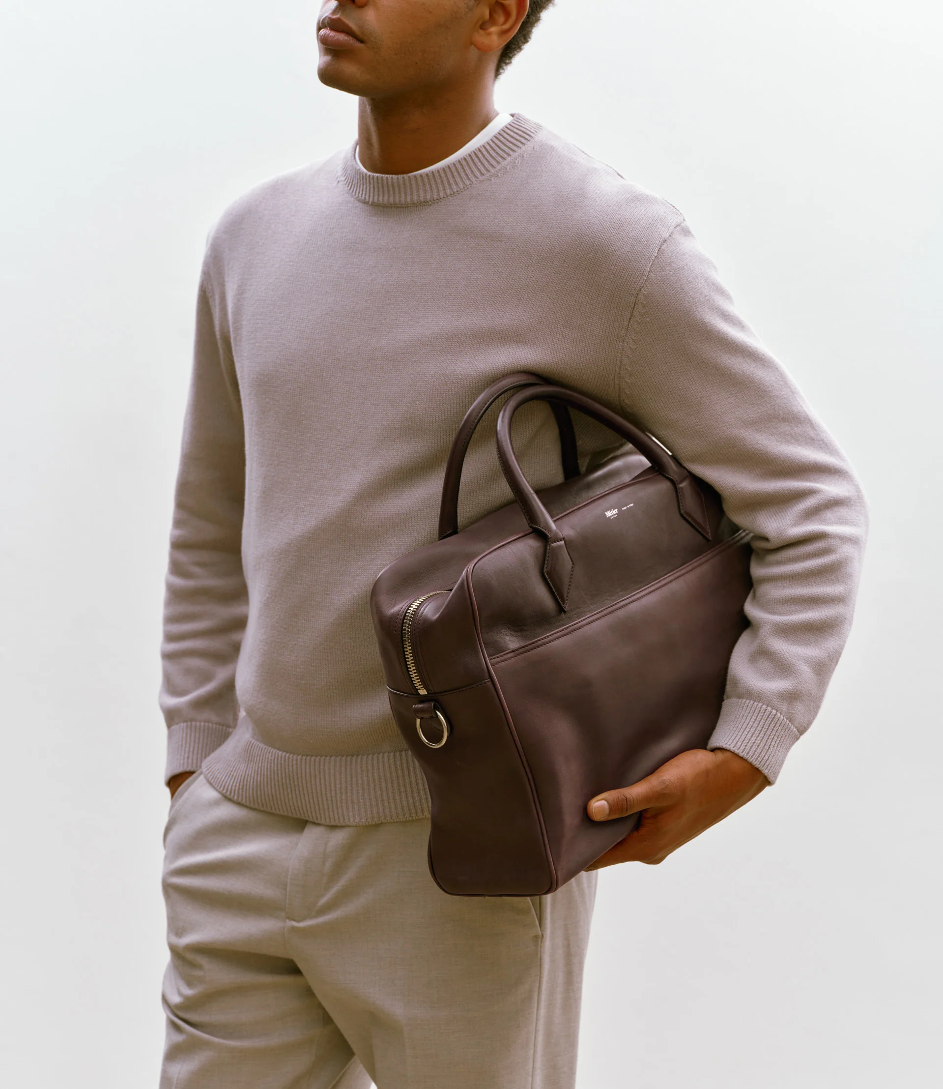 Closer All Day Rodeo Calfskin Maduro Brown - Image 5