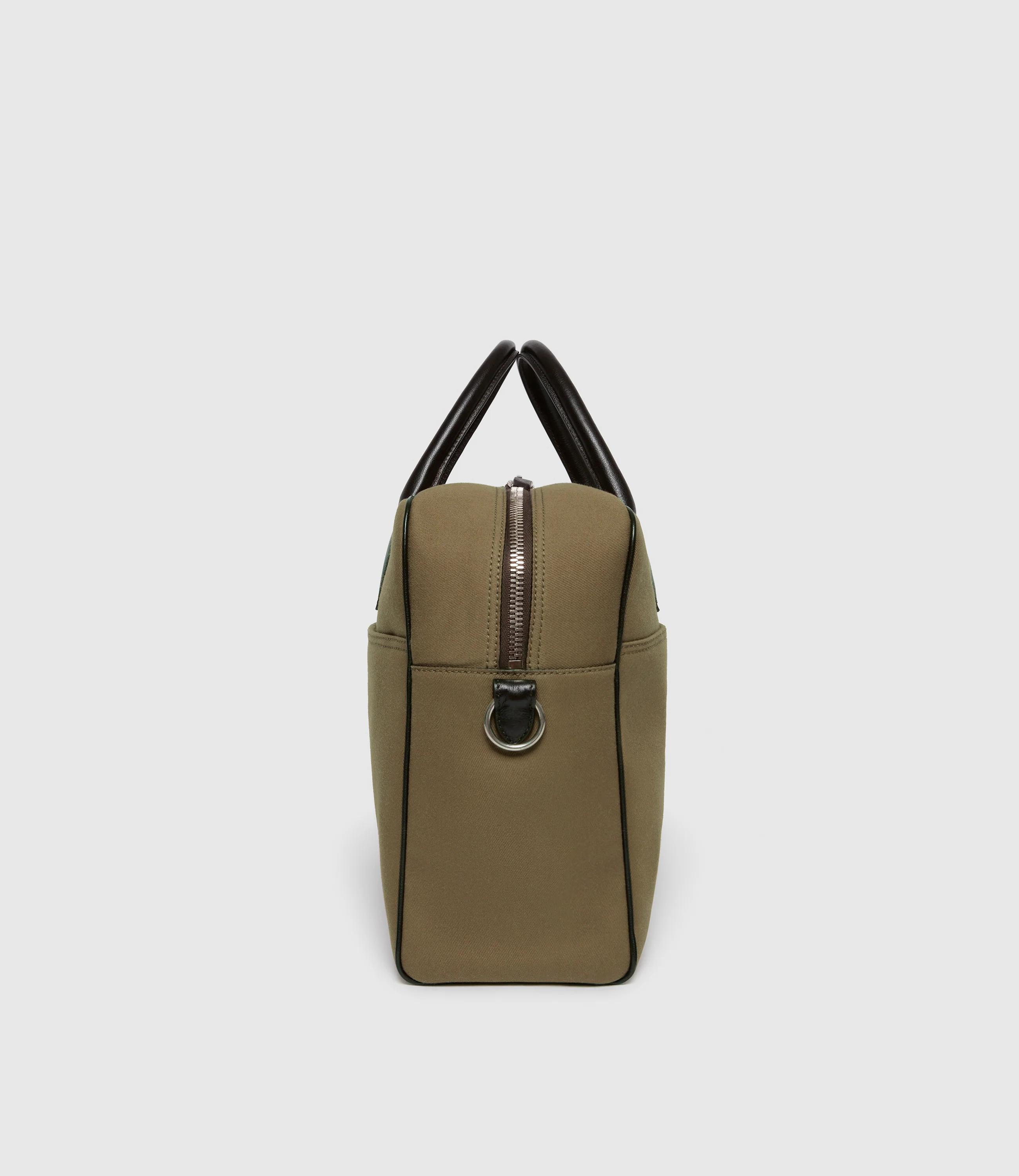 Closer All Day Briefcase Military Twill Khaki - Image 3