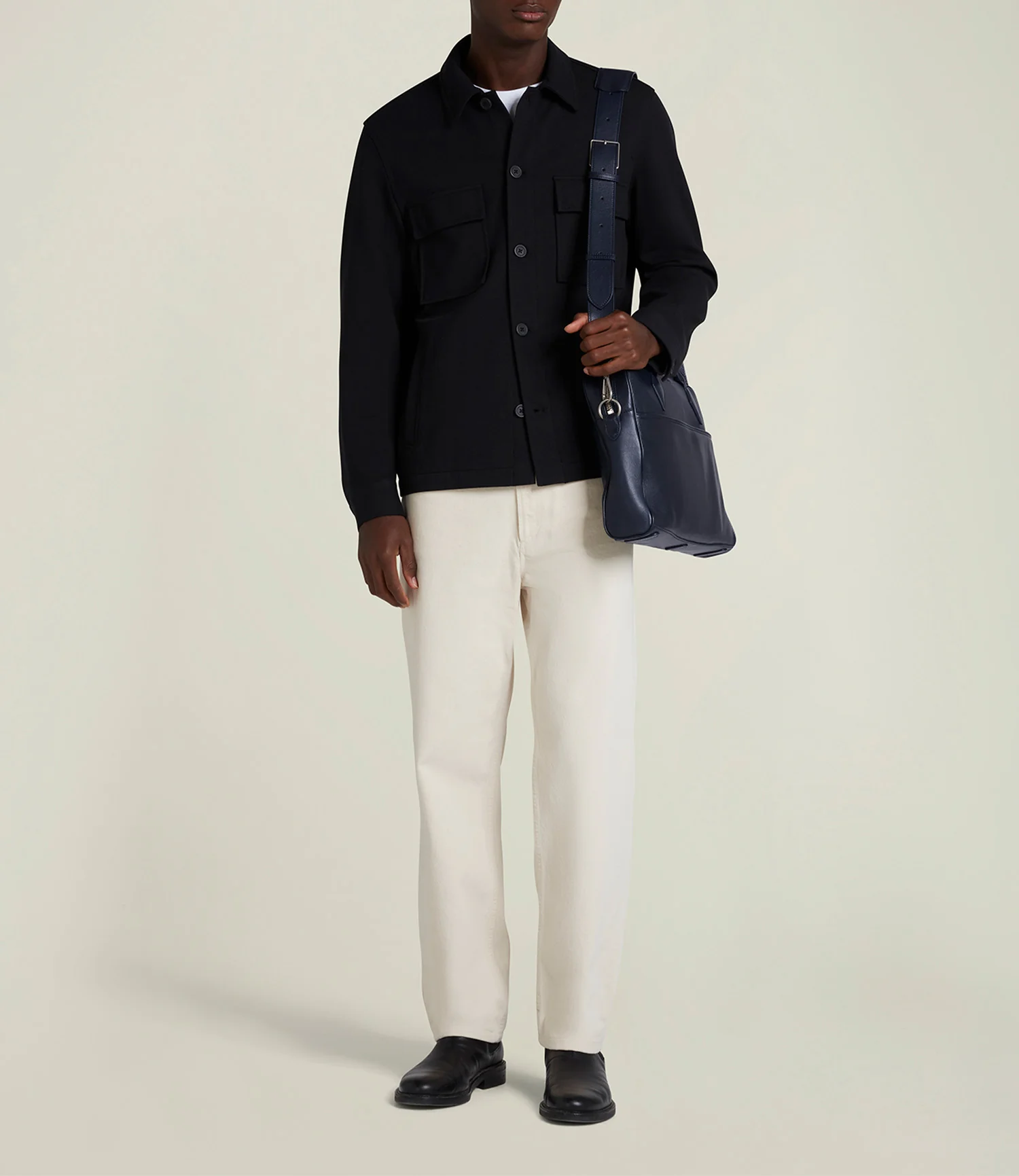 Closer Slim Buffalo Navy - Image 5