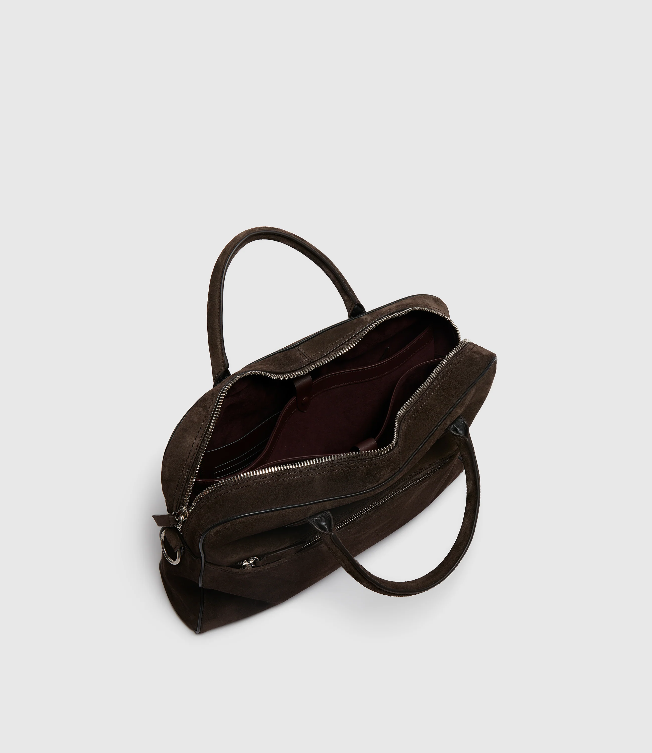 Closer Slim Suede Chocolate - Image 3