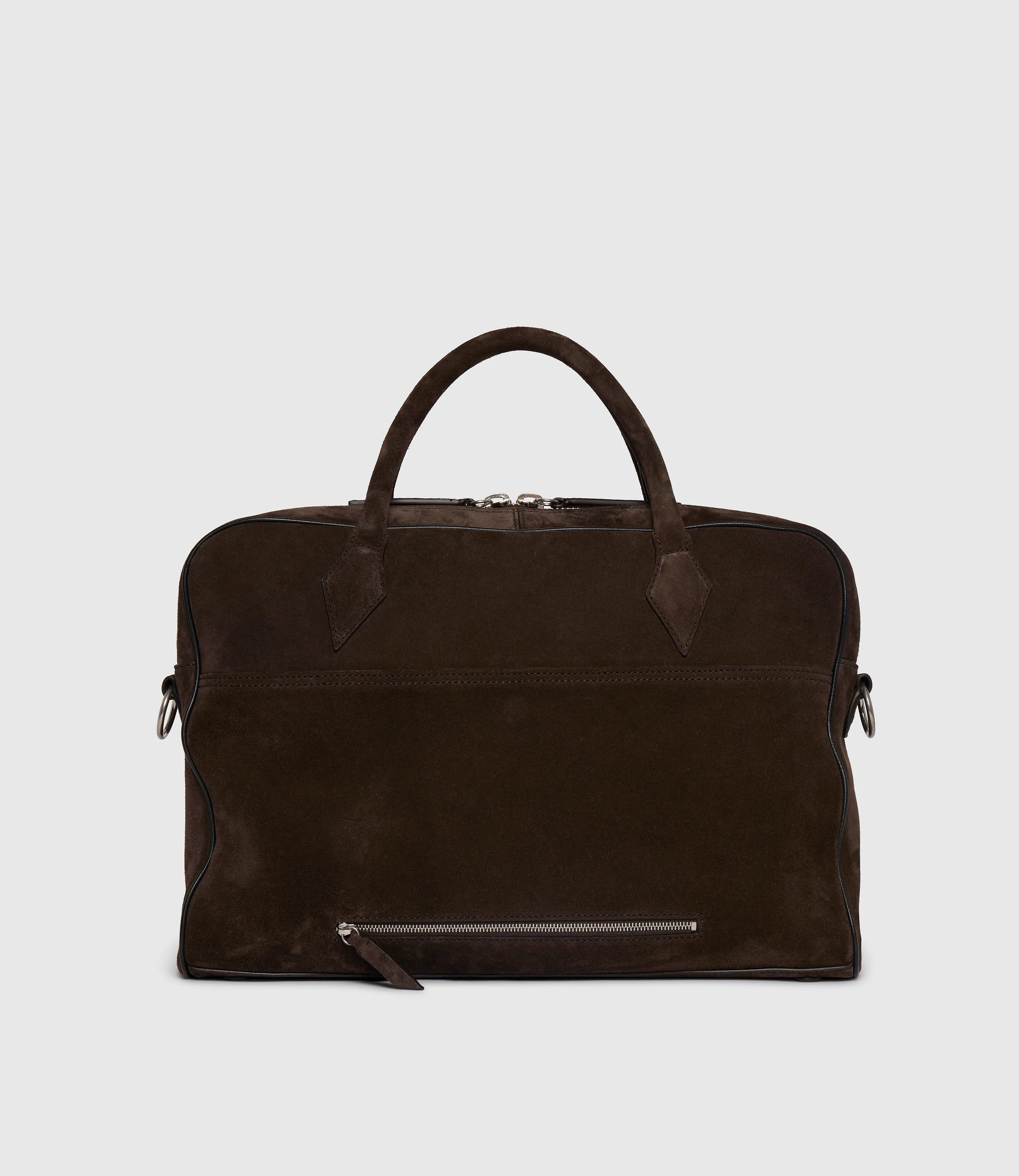 Closer Slim Suede Chocolate - Image 5
