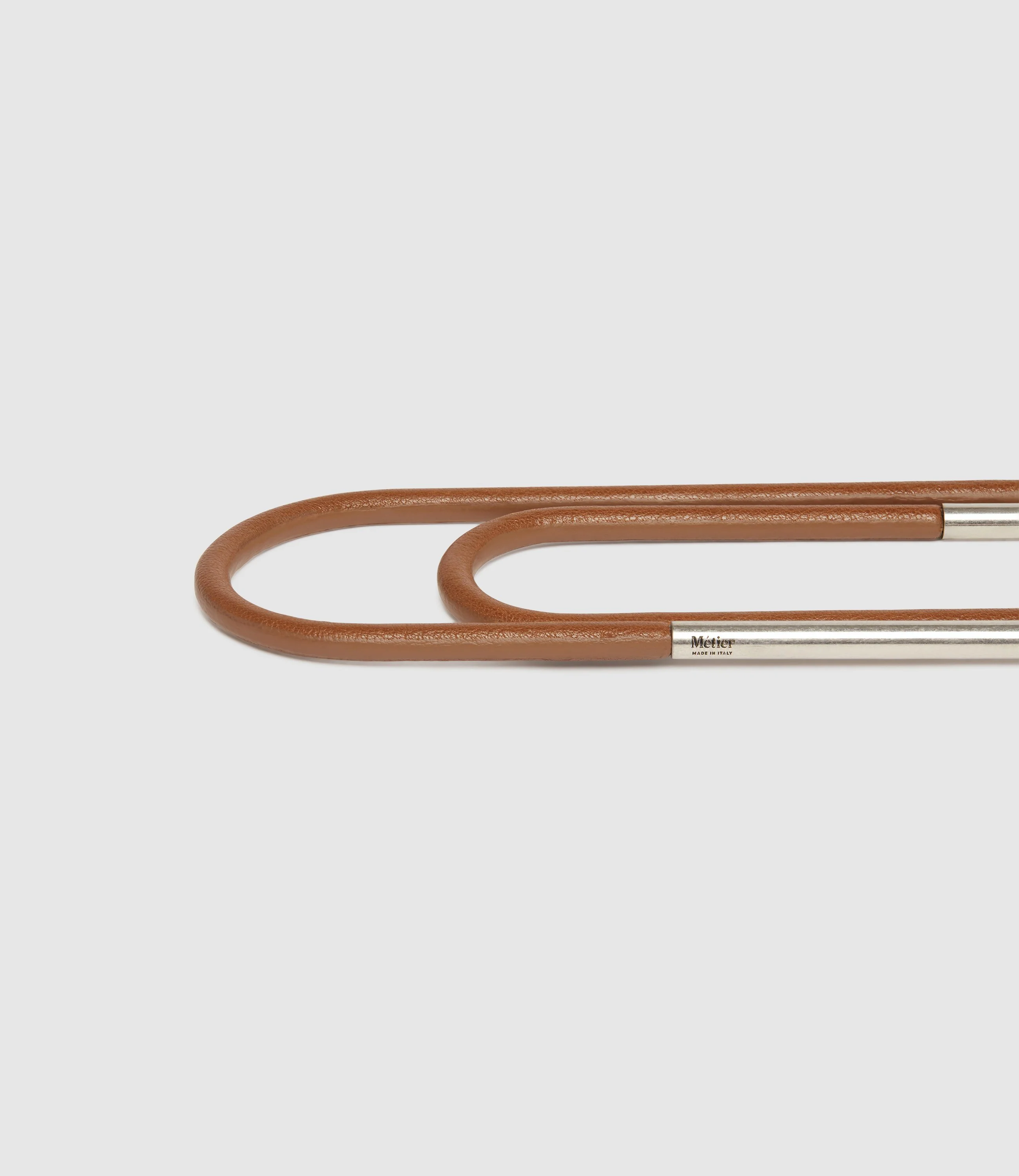 Coffee Table Bookmark Silverstone and Buffalo Cognac - Image 2