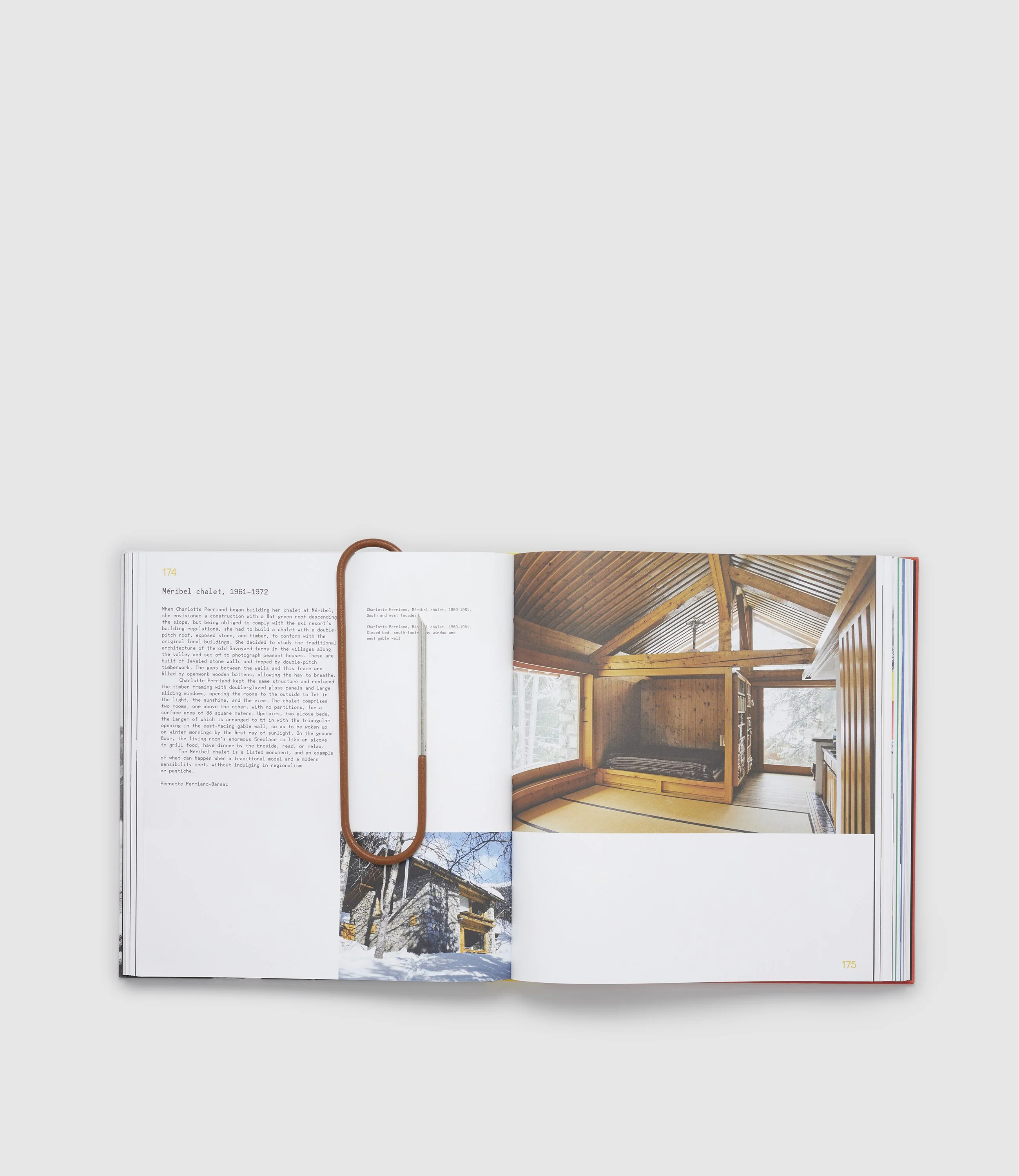 Coffee Table Bookmark Silverstone and Buffalo Cognac - Image 3