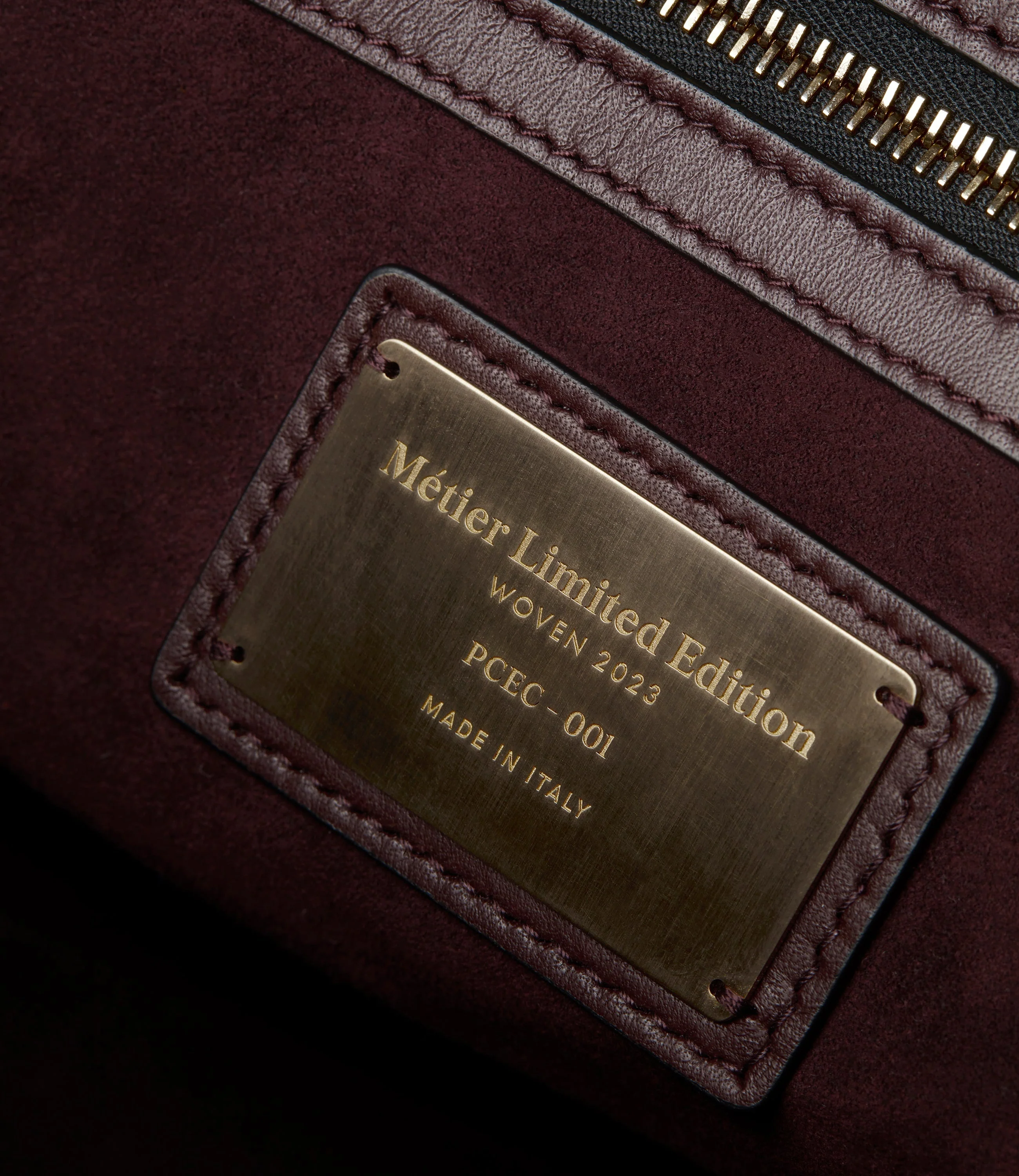 Collector's Edition: Vérité City Meribel Woven Cacao 2/10 - Image 5