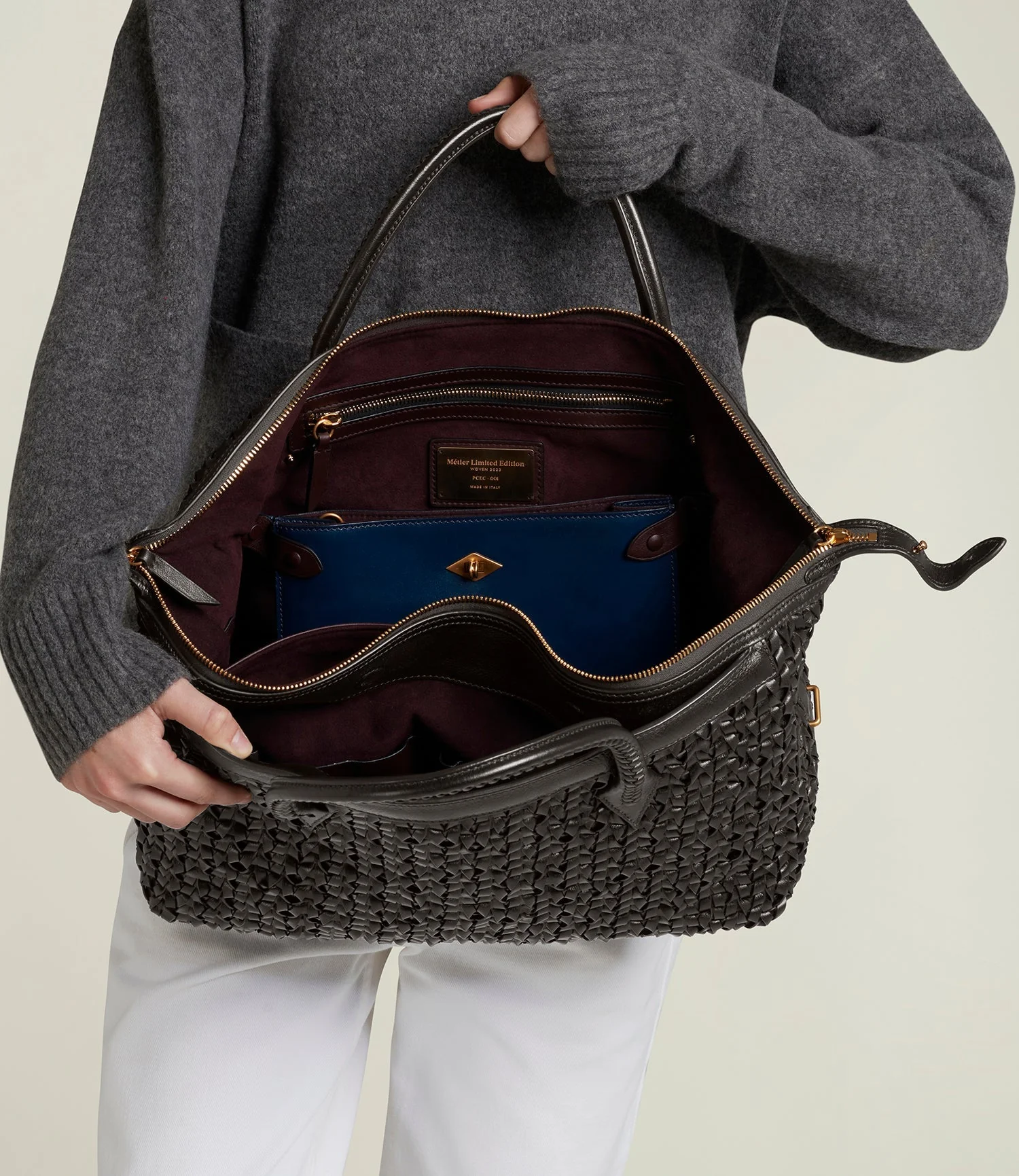 Collector's Edition: Vérité City Meribel Woven Cacao 2/10 - Image 7
