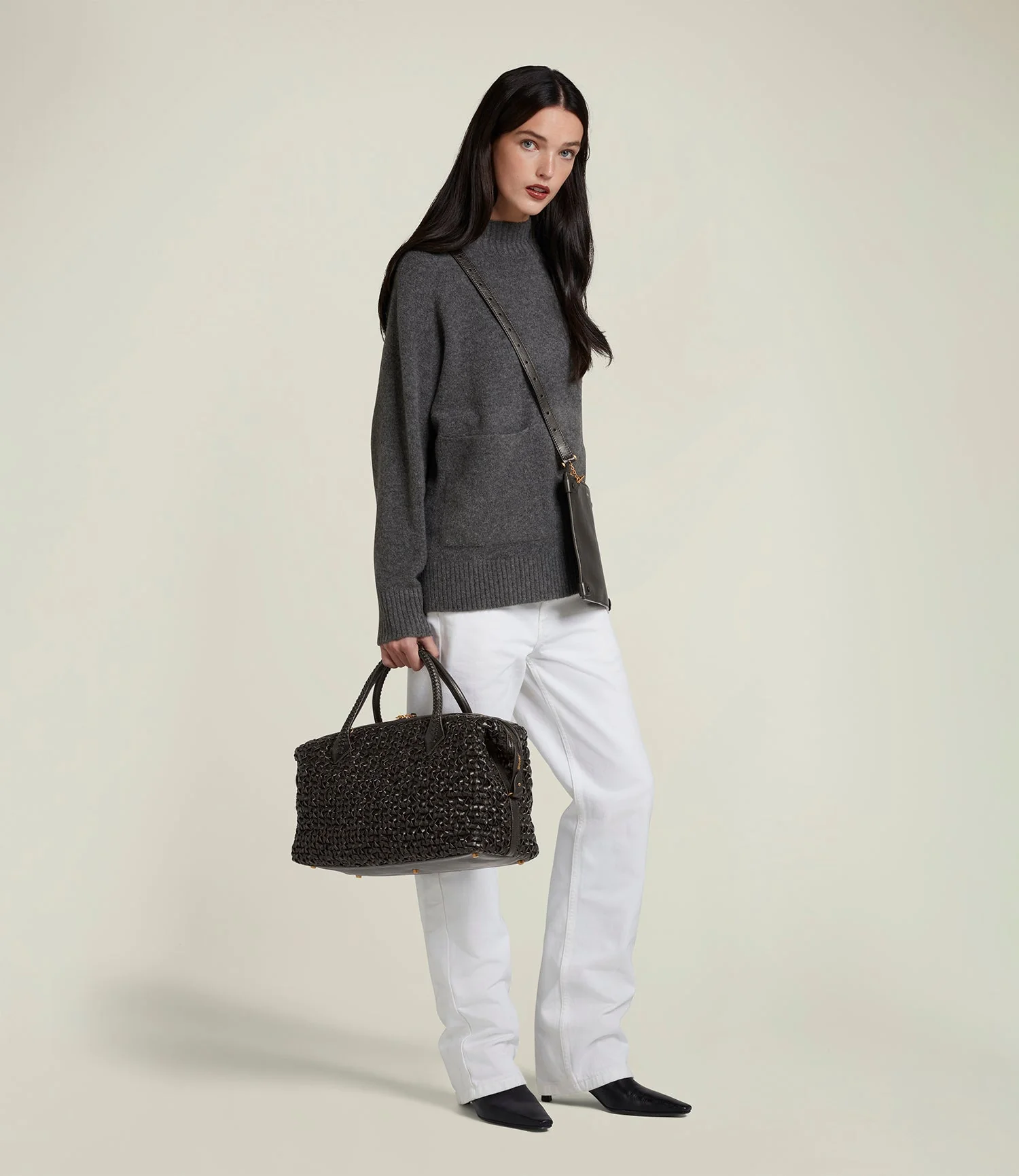 Collector's Edition: Vérité City Meribel Woven Cacao 4/10 - Image 6