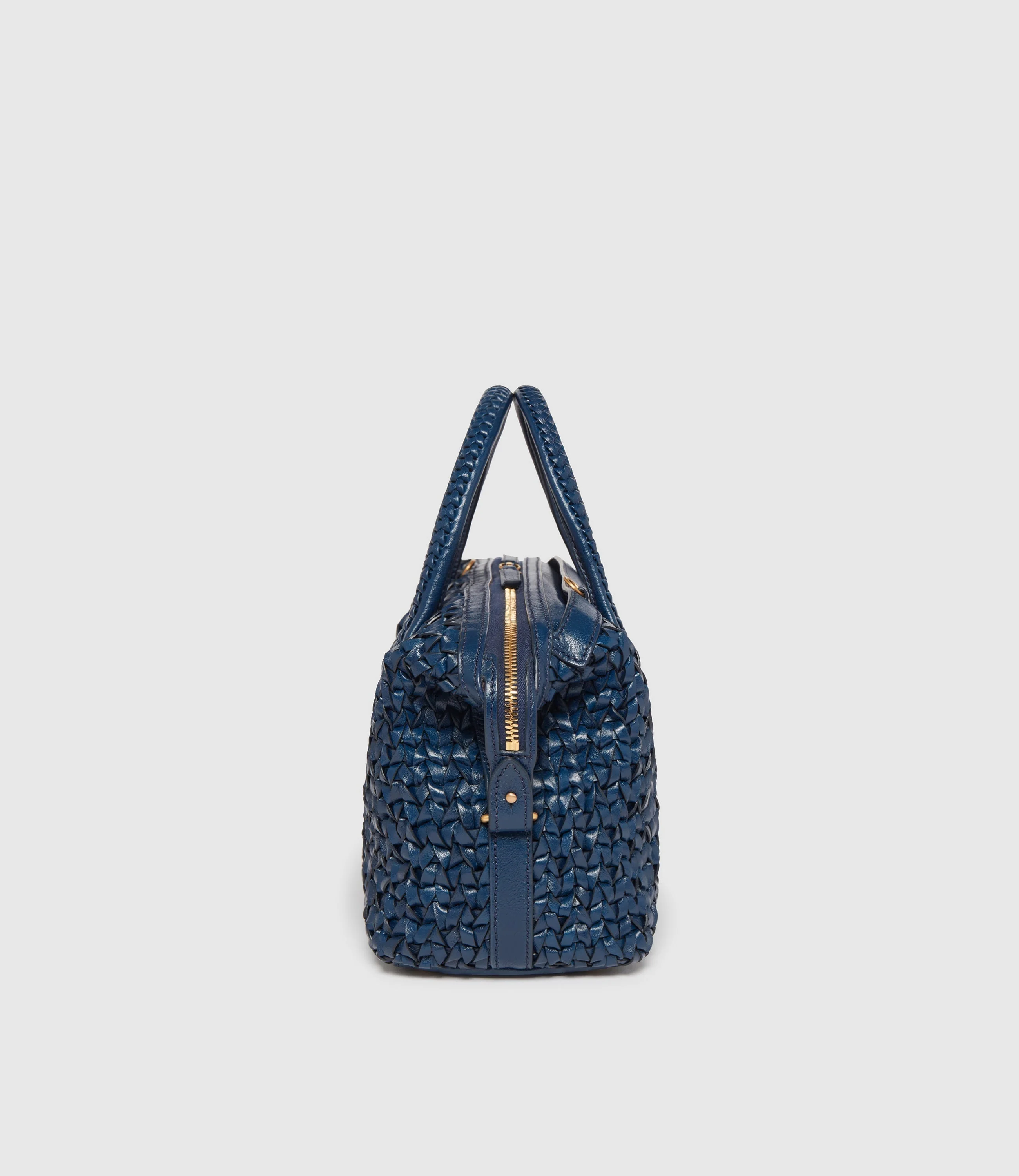 Collector's Edition: Vérité City Small Meribel Woven Sapphire 3/10 - Image 2