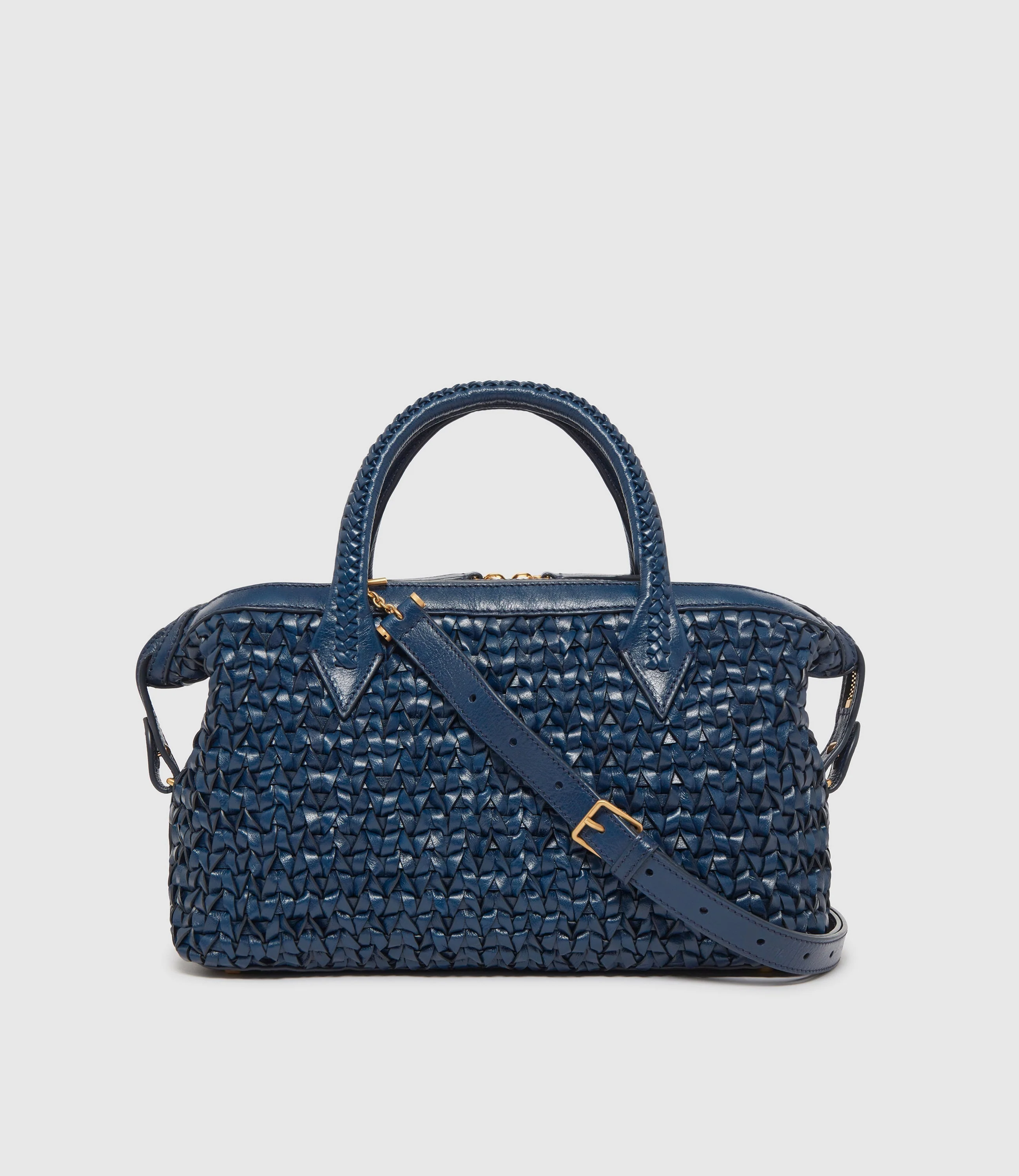 Collector's Edition: Vérité City Small Meribel Woven Sapphire 7/10