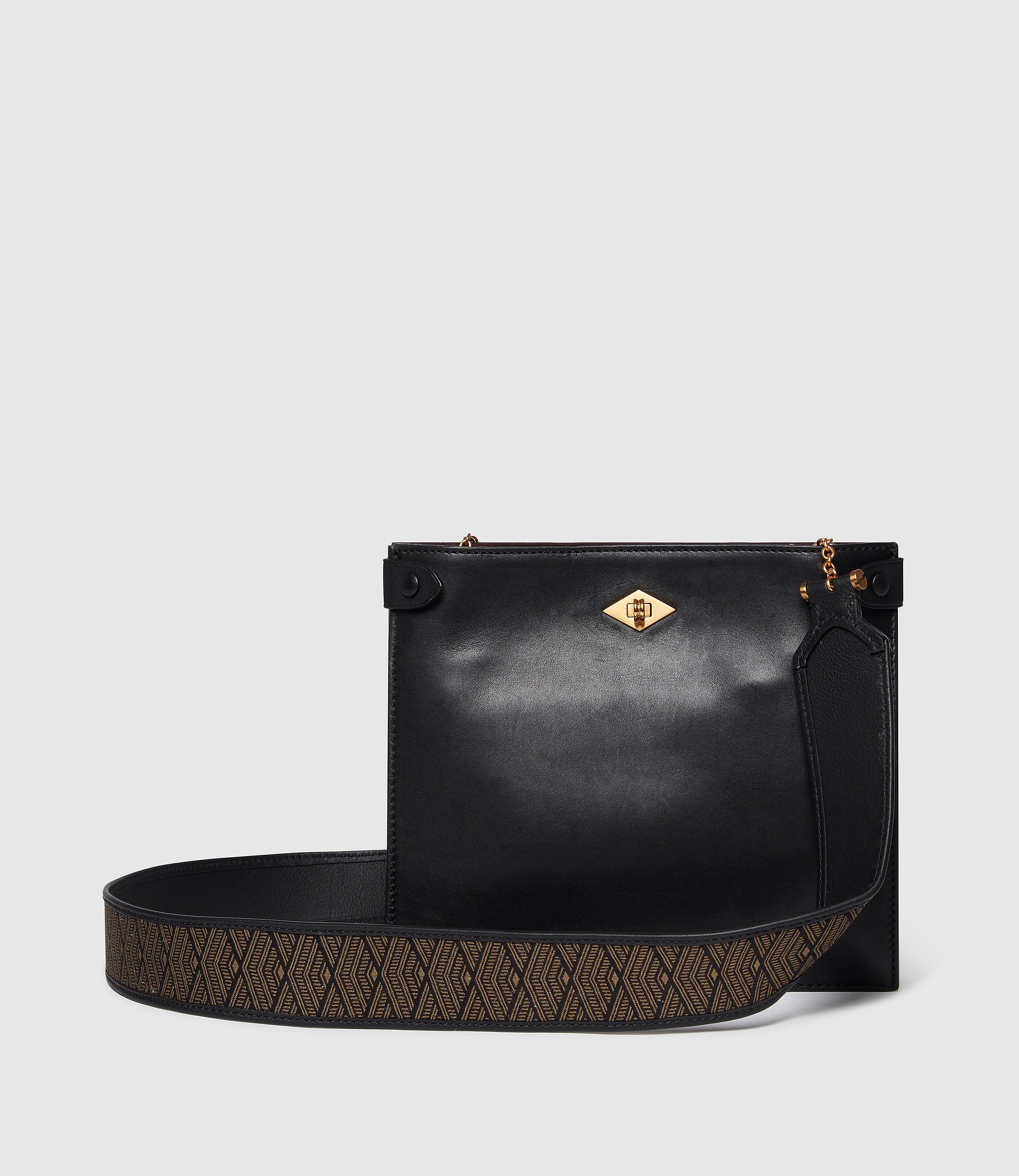 Customisation Shoulder Strap Jacquard Black - Image 2