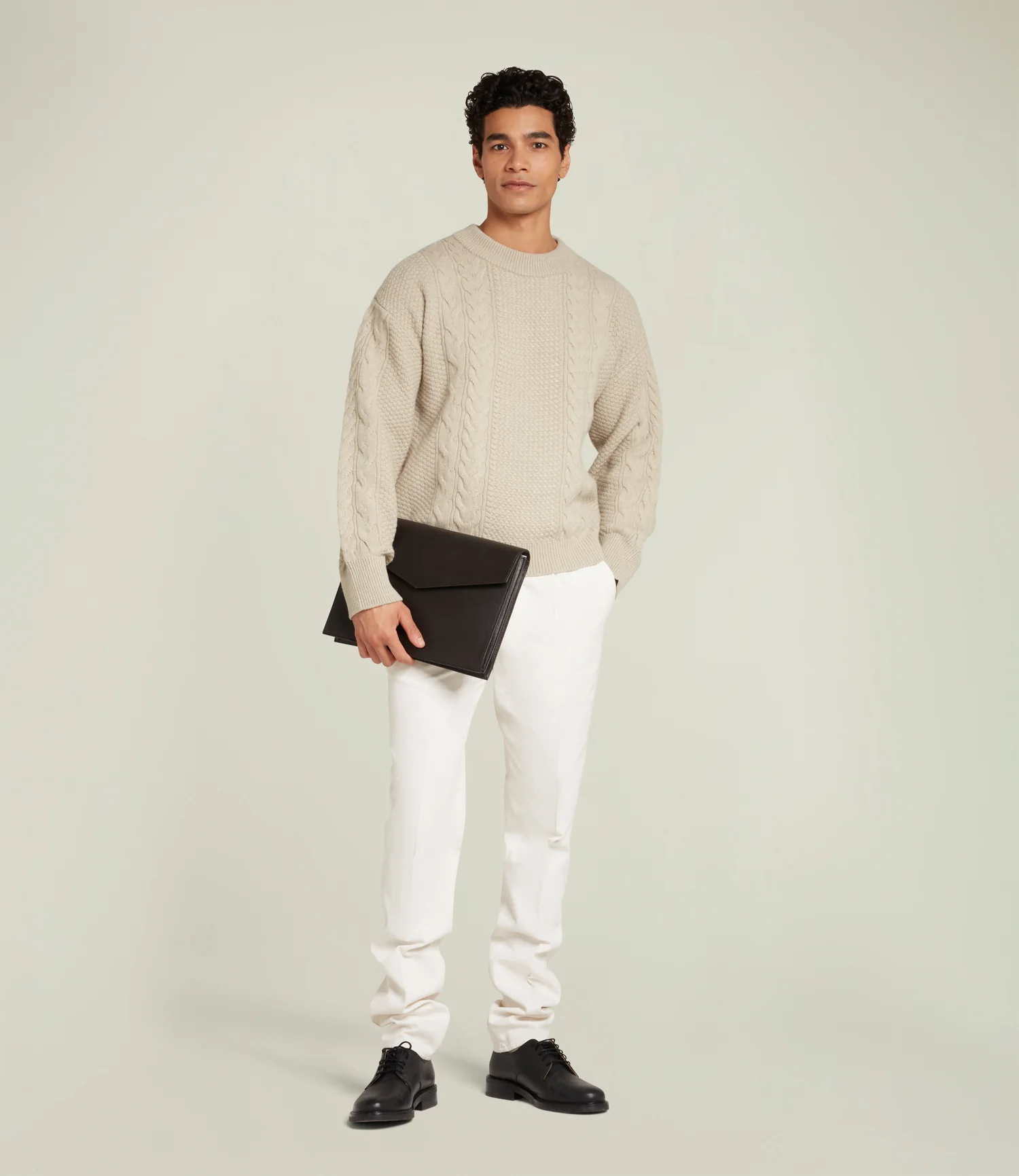 Double Document Folio Elvis Cacao - Image 5