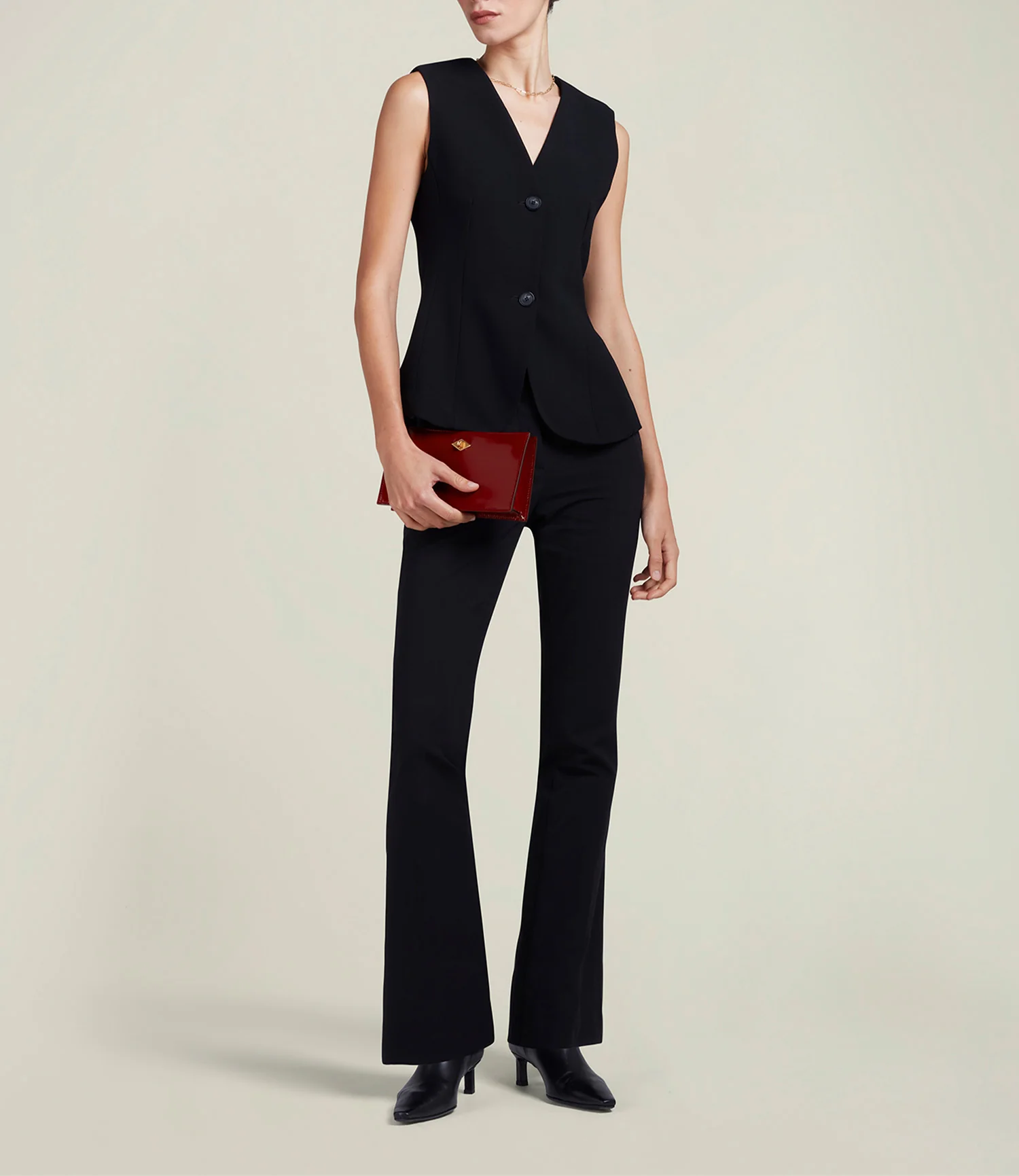 Ease 20 Glossy Calfskin Classic Red - Image 2