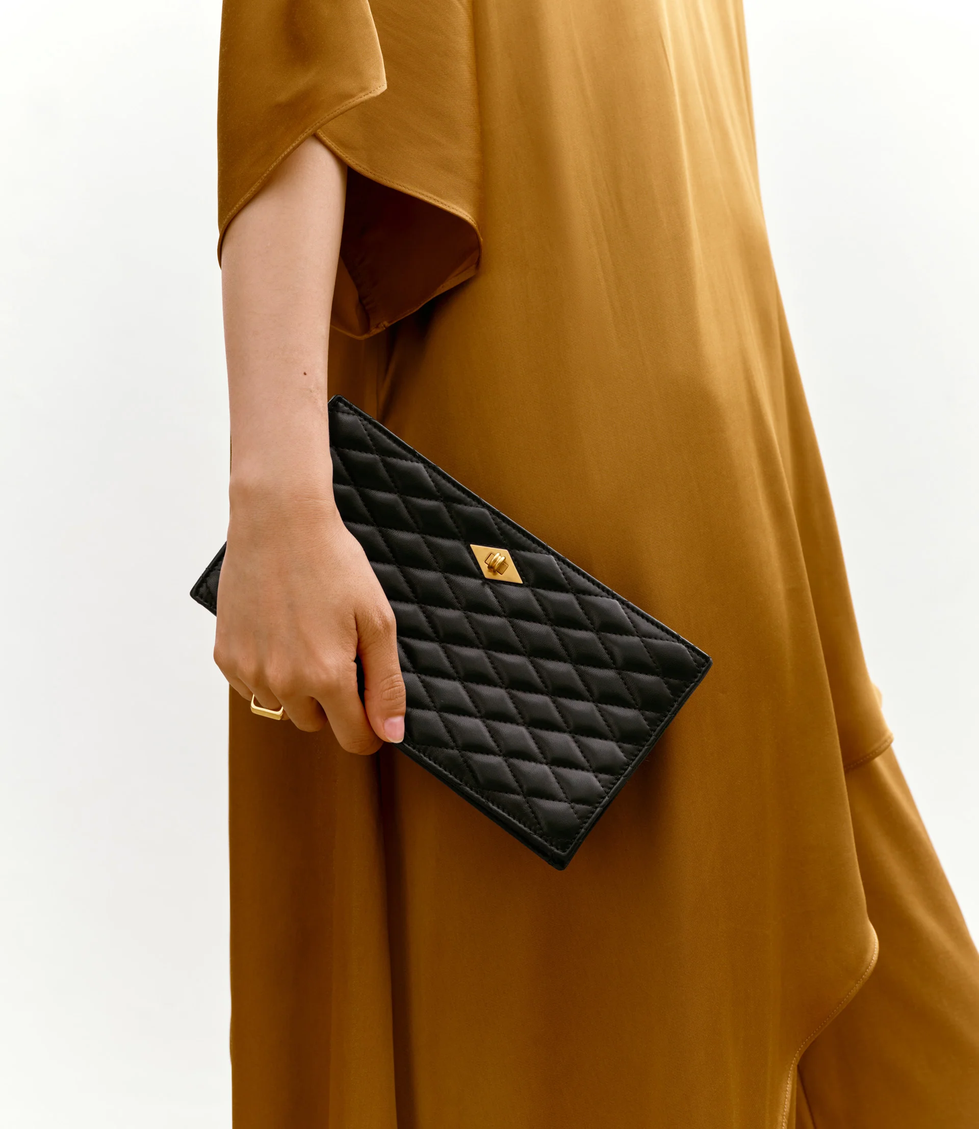 Ease 20 Nappa Diamond Quilt Black - Image 2
