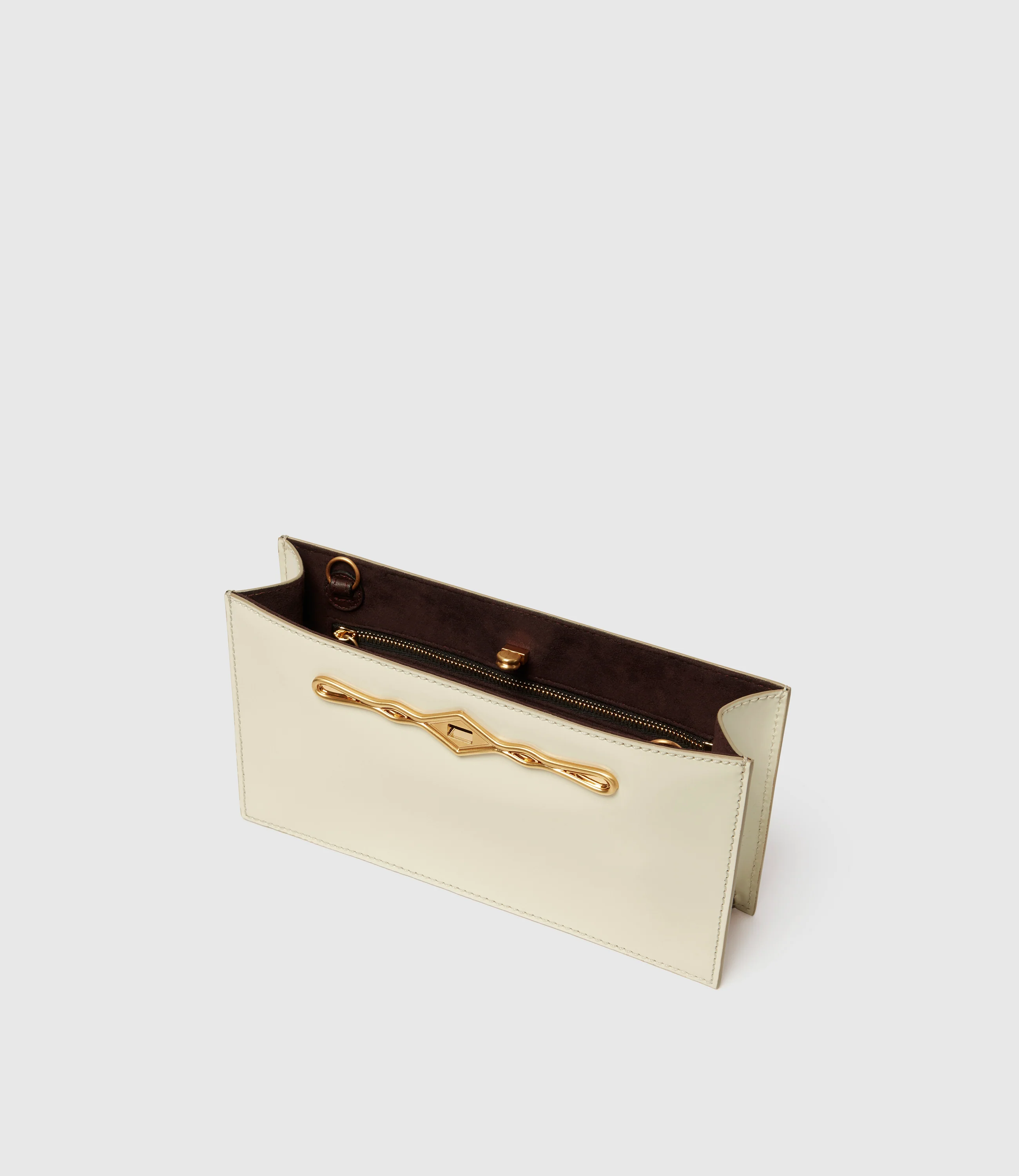 Fernando Jorge | Métier Ease Glossy Calfskin White Sand - Image 2