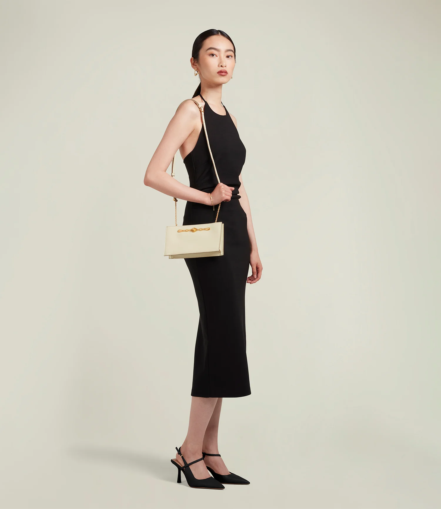 Fernando Jorge | Métier Ease Glossy Calfskin White Sand - Image 5