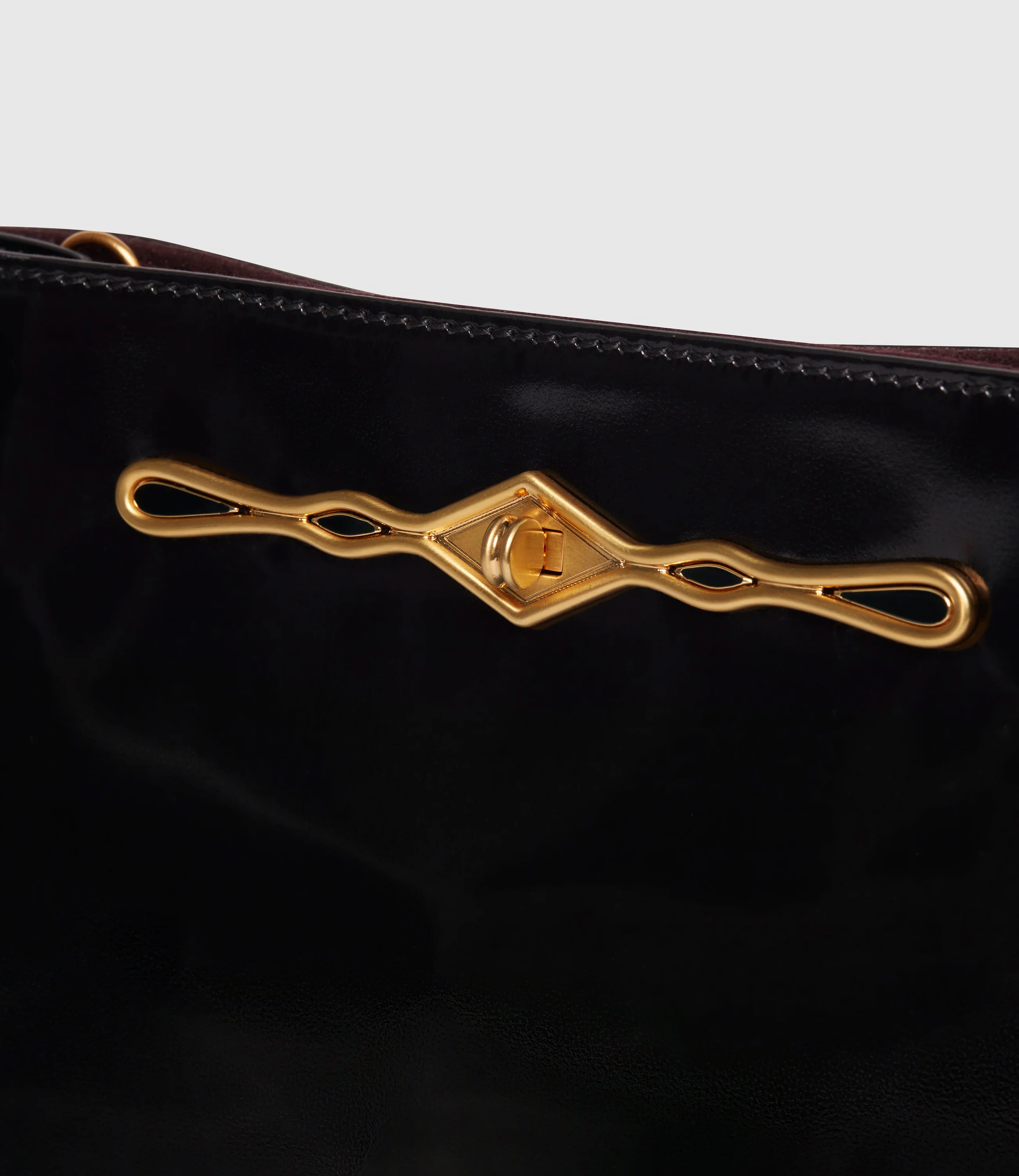 Fernando Jorge | Métier Stowaway Glossy Calfskin Black - Image 4