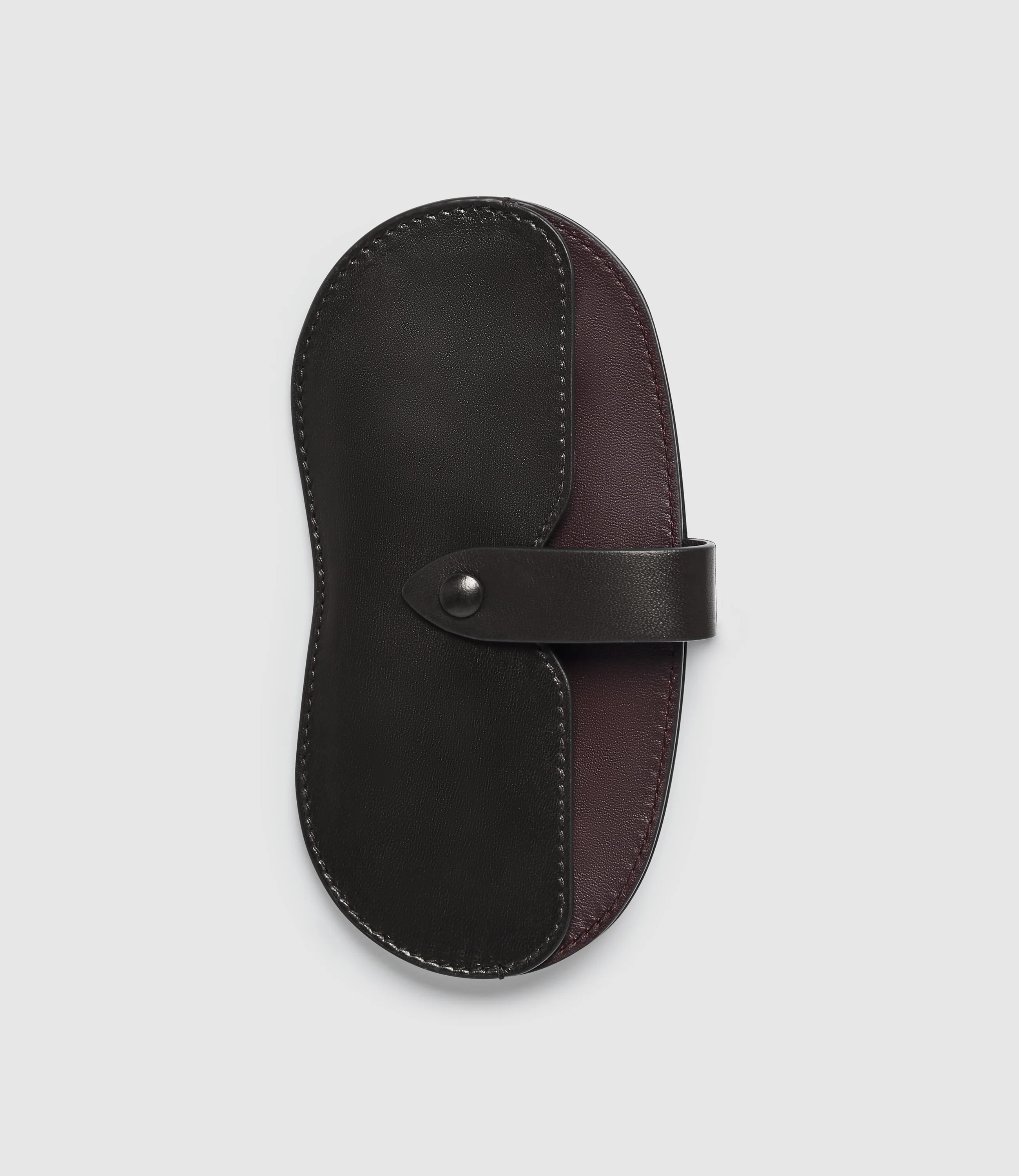 Glasses Case Buttery Nappa Black