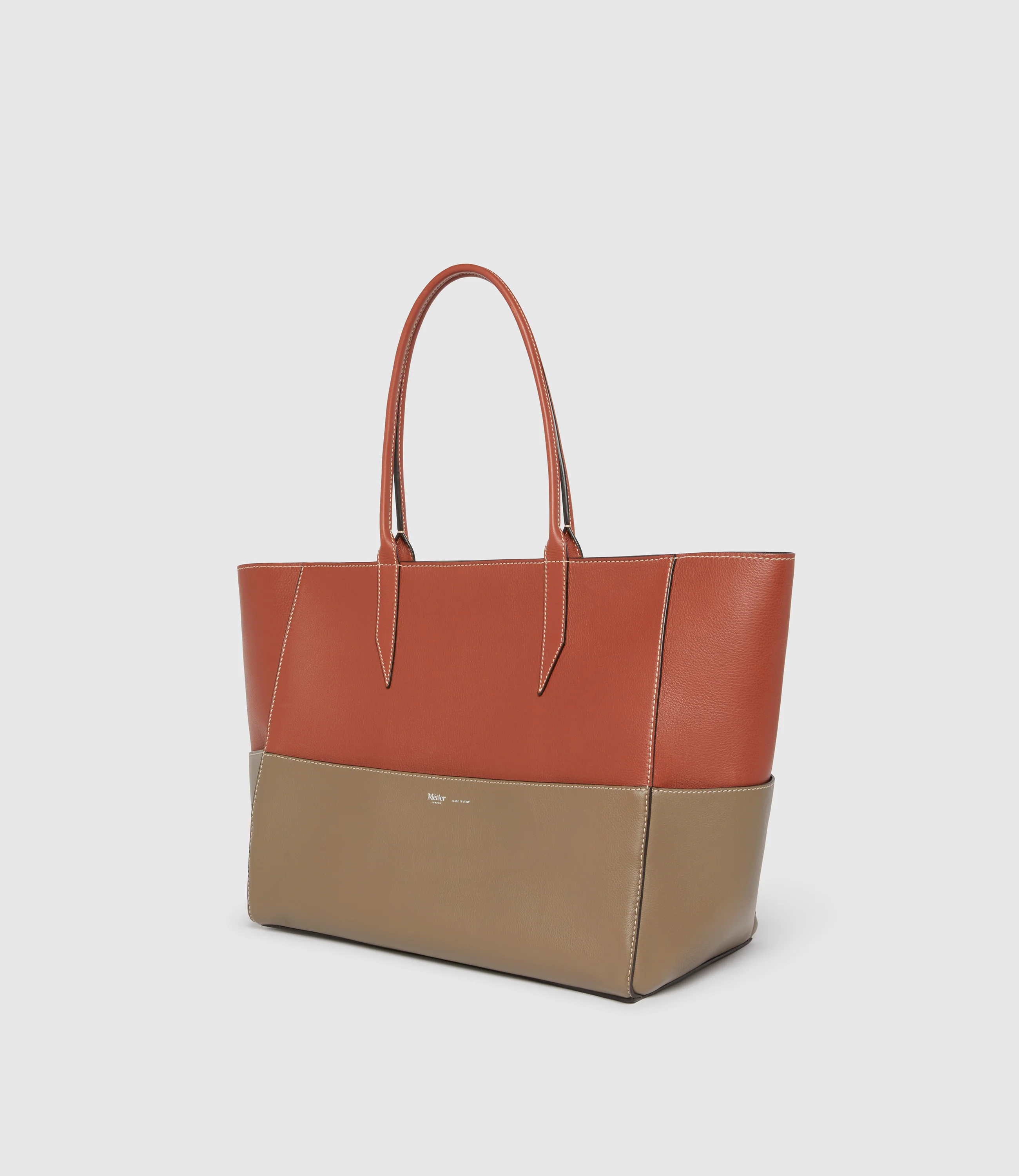 Incognito 36 Cabas Smooth Calfskin Sienna Taupe - Image 2