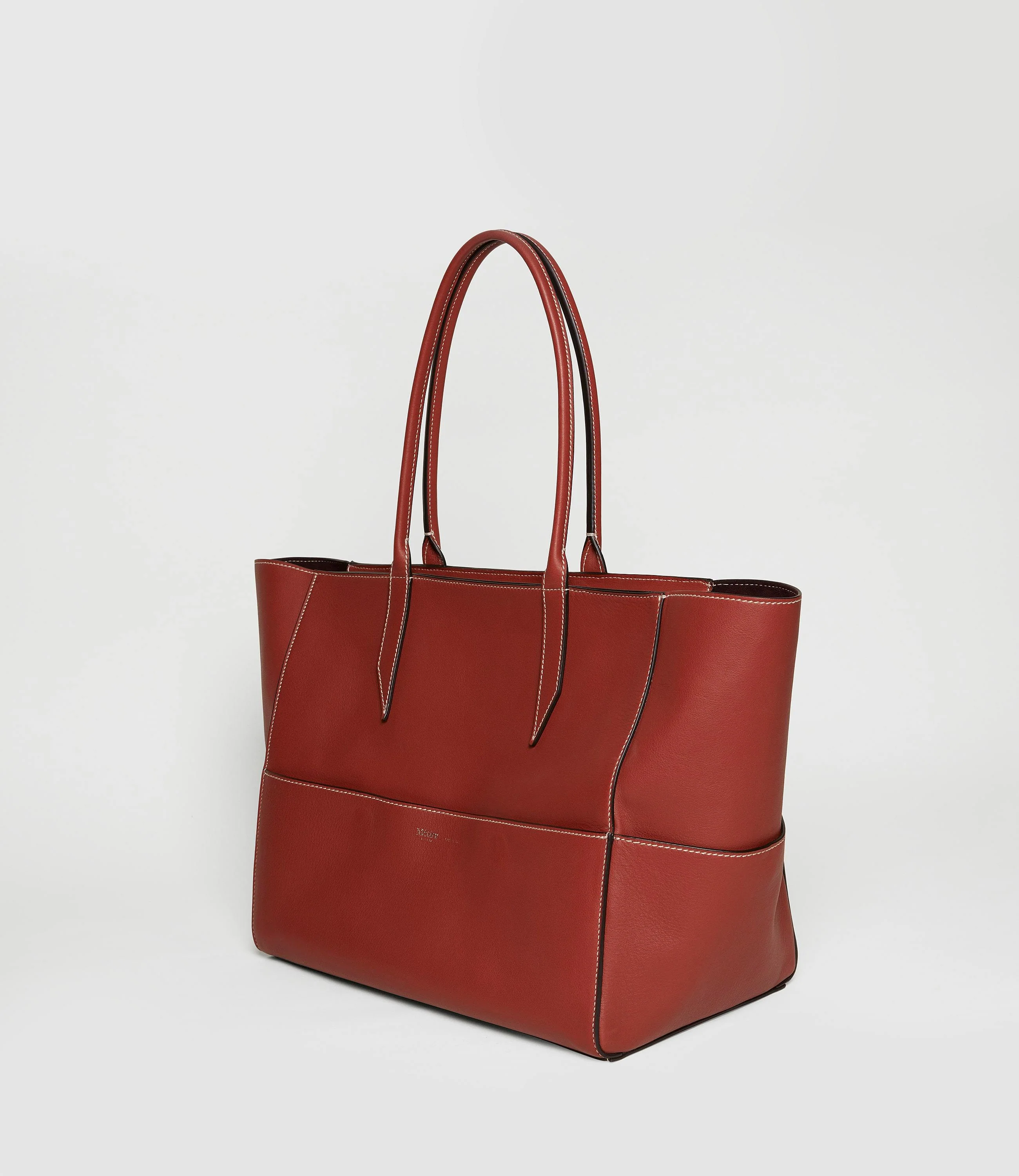 Incognito 36 Cabas Bag Smooth Calfskin Sienna - Image 2