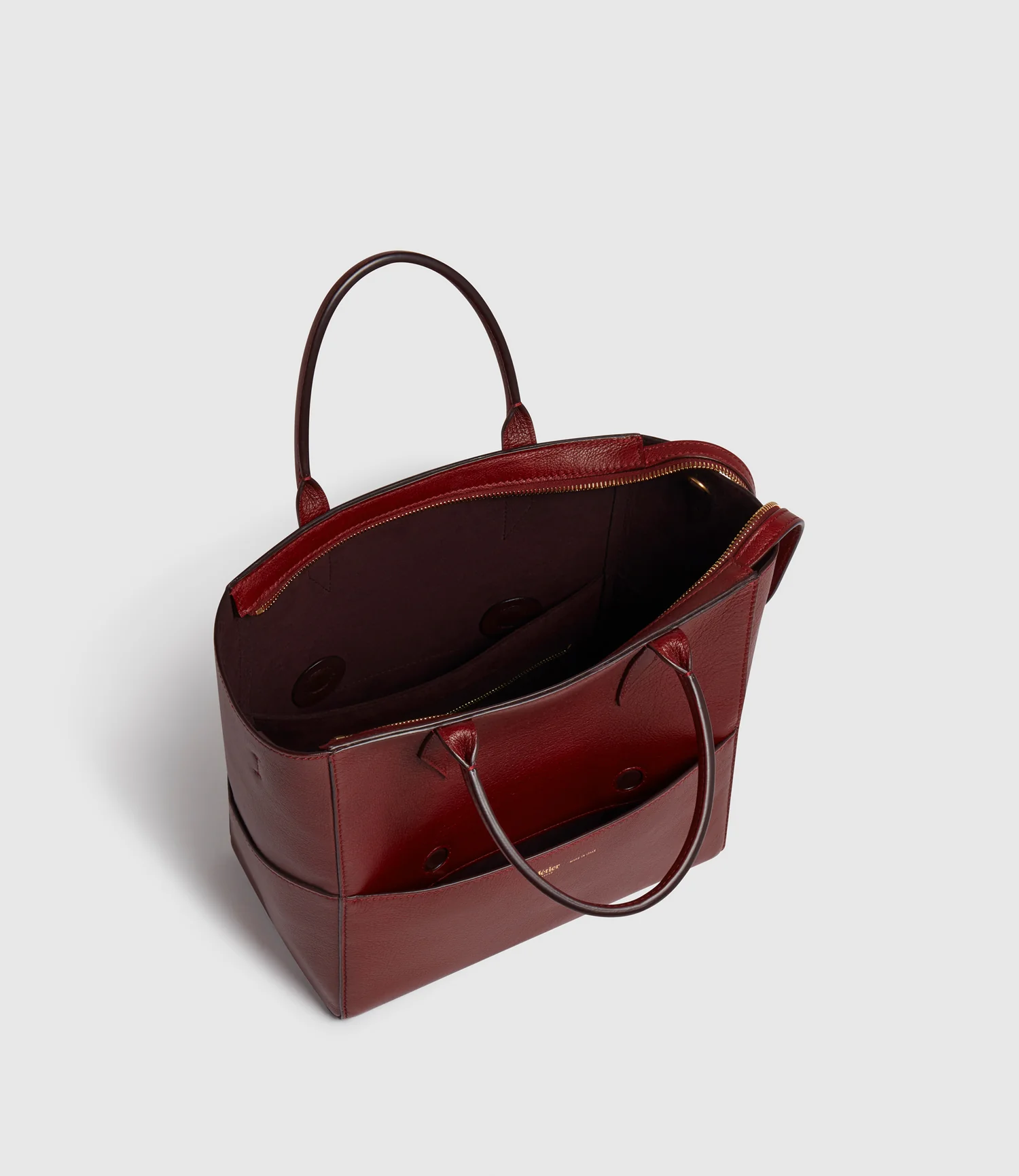 Incognito Crossbody Cabas Buffalo Dark Cherry - Image 3