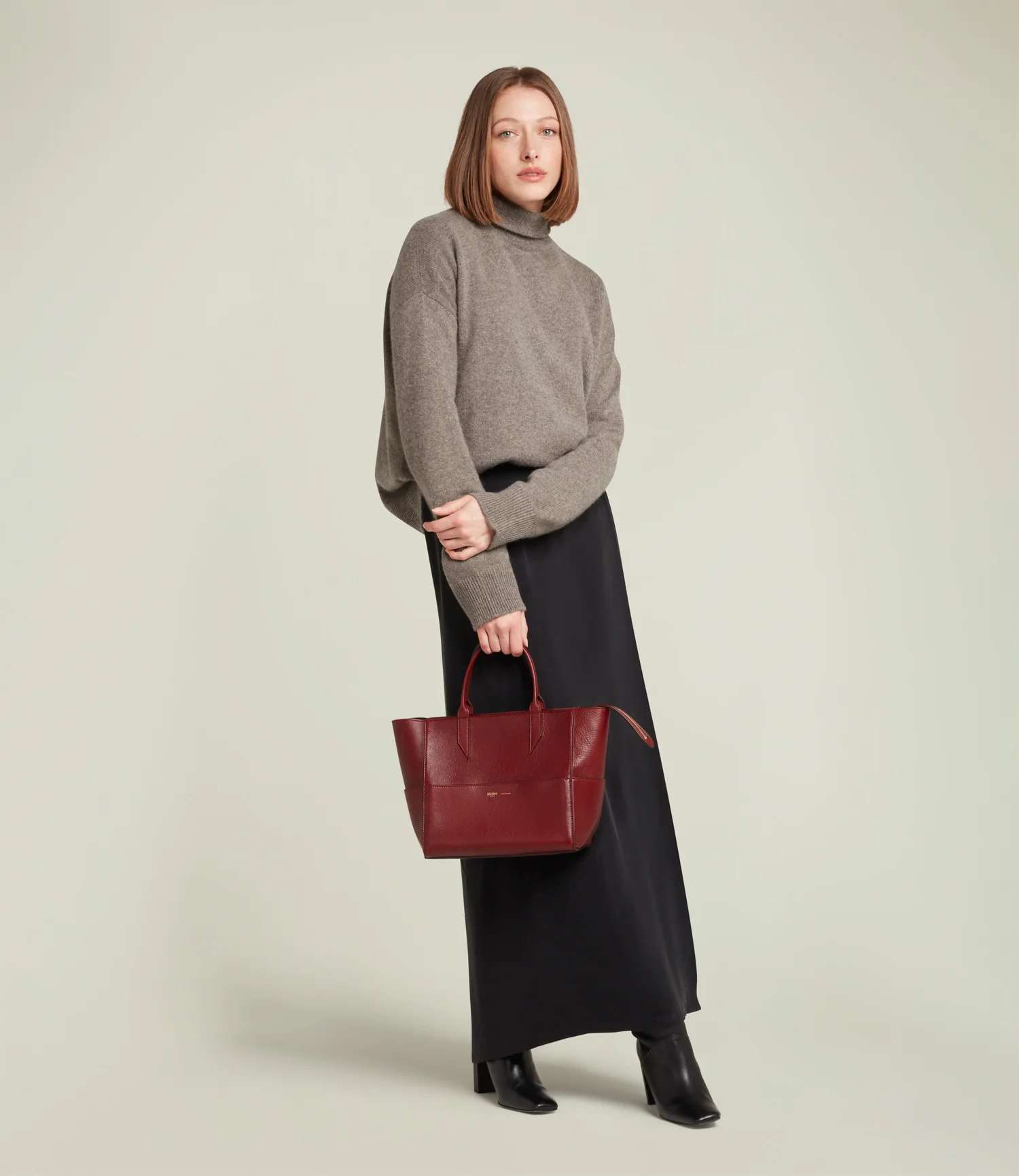 Incognito Crossbody Cabas Buffalo Dark Cherry - Image 4