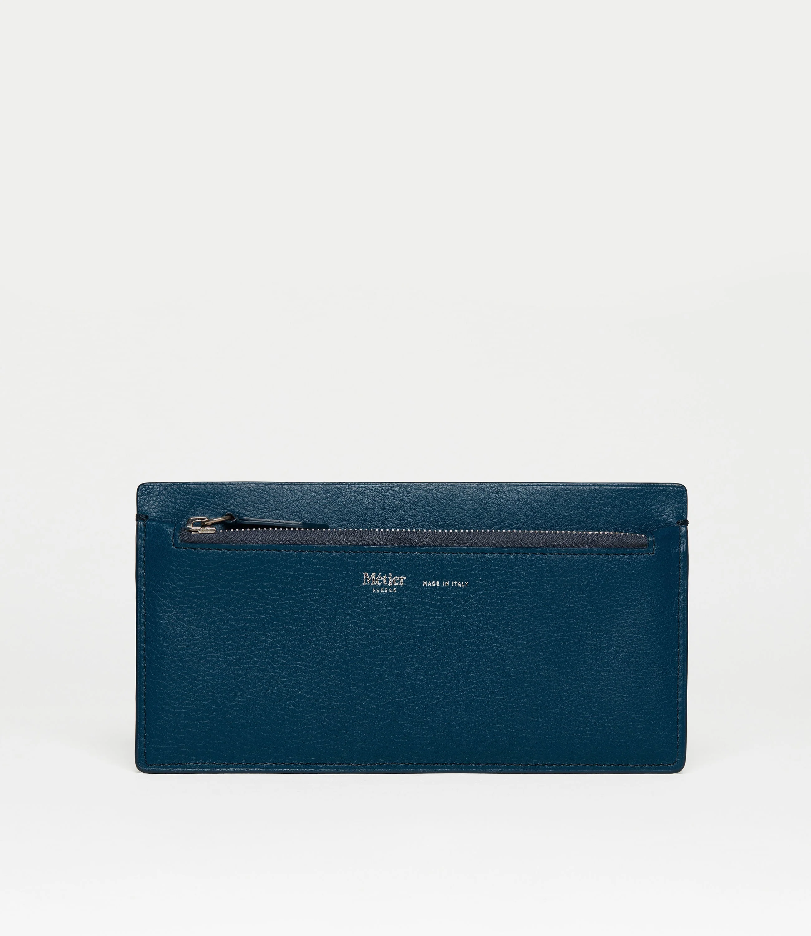 Inside Out Wallet Smooth Calfskin Storm - Image 3