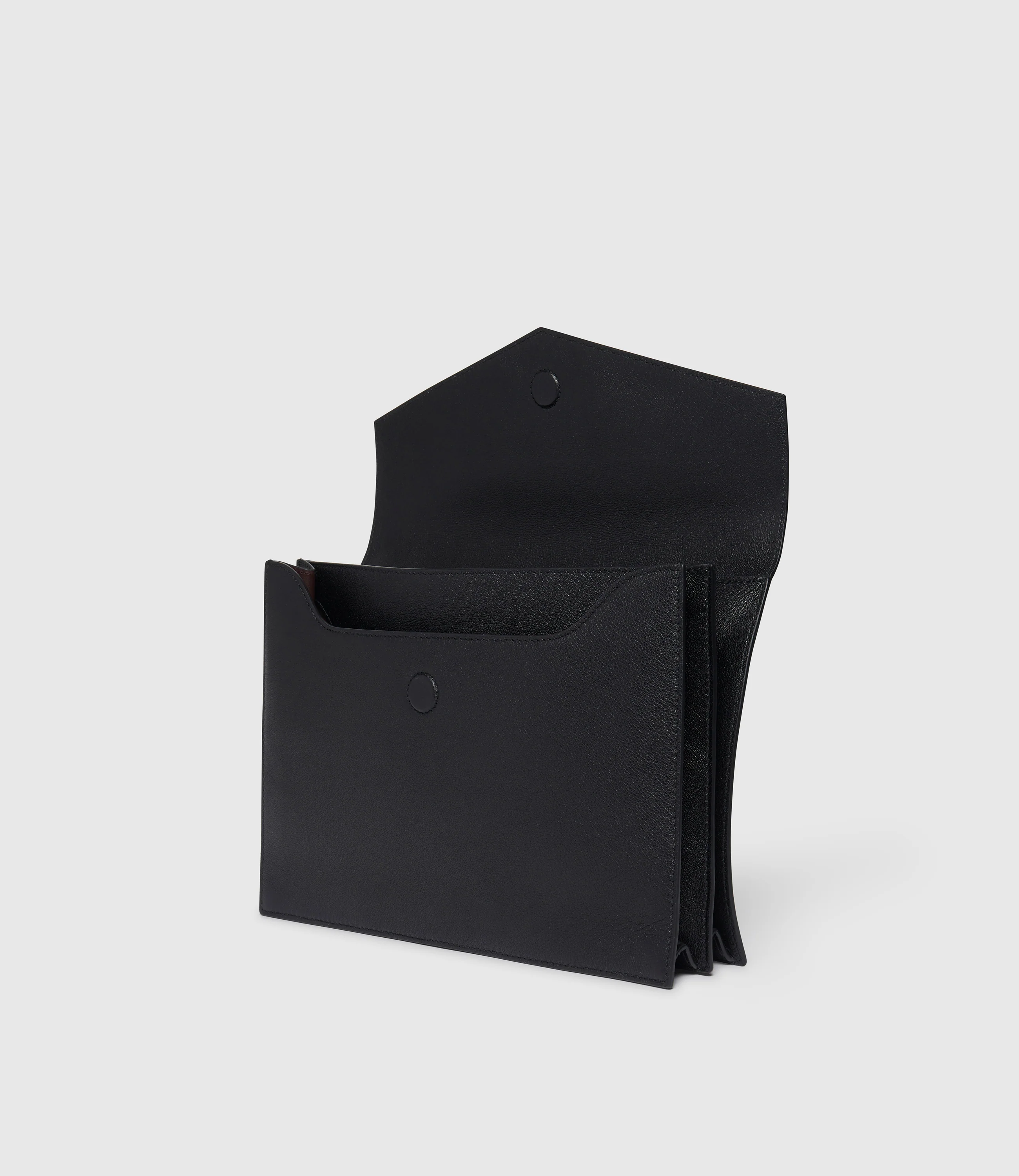 Double Document Folio Buffalo Black - Image 3