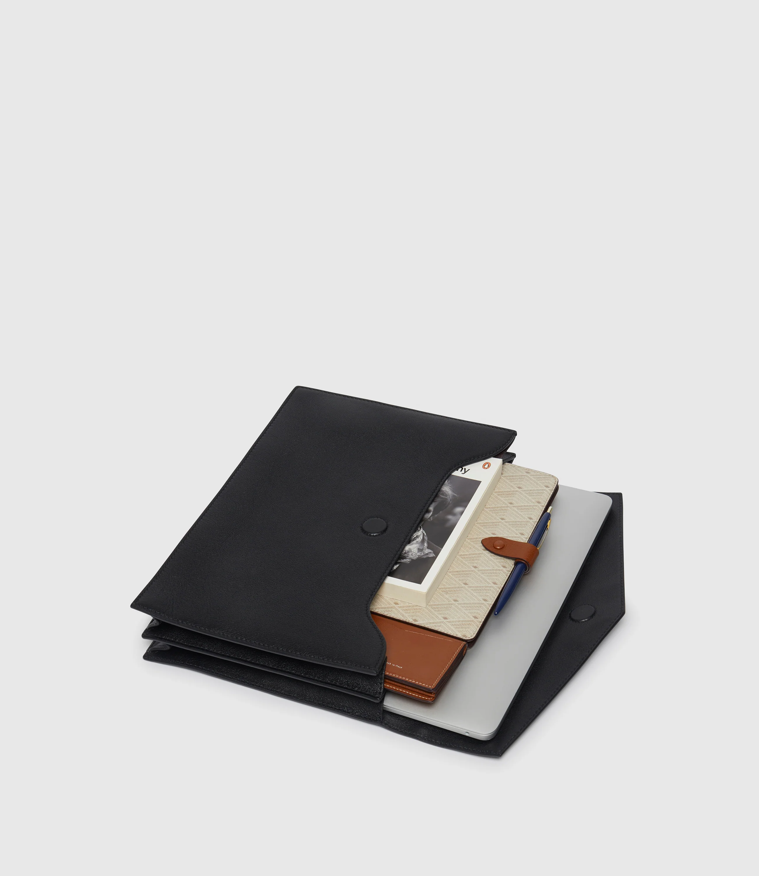 Double Document Folio Buffalo Black - Image 6