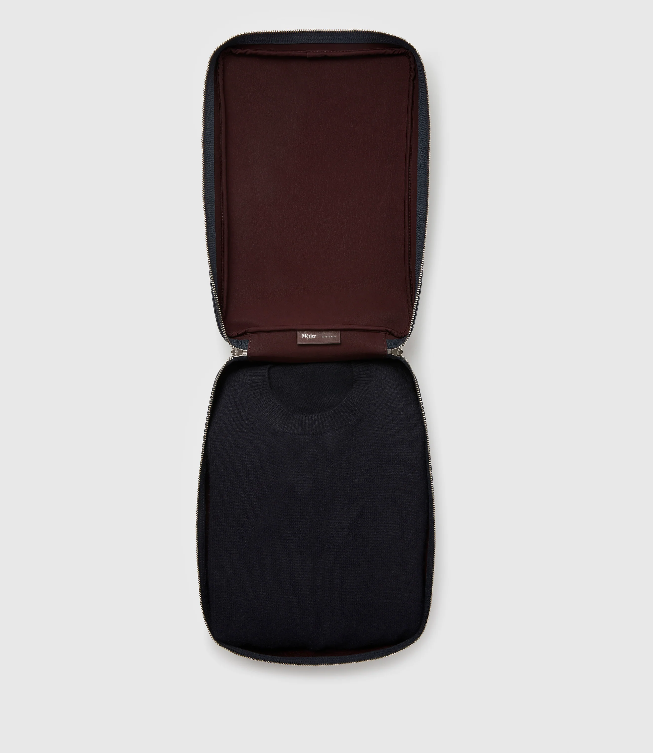 Large Travel Organiser Signature Canvas Light - Image 4