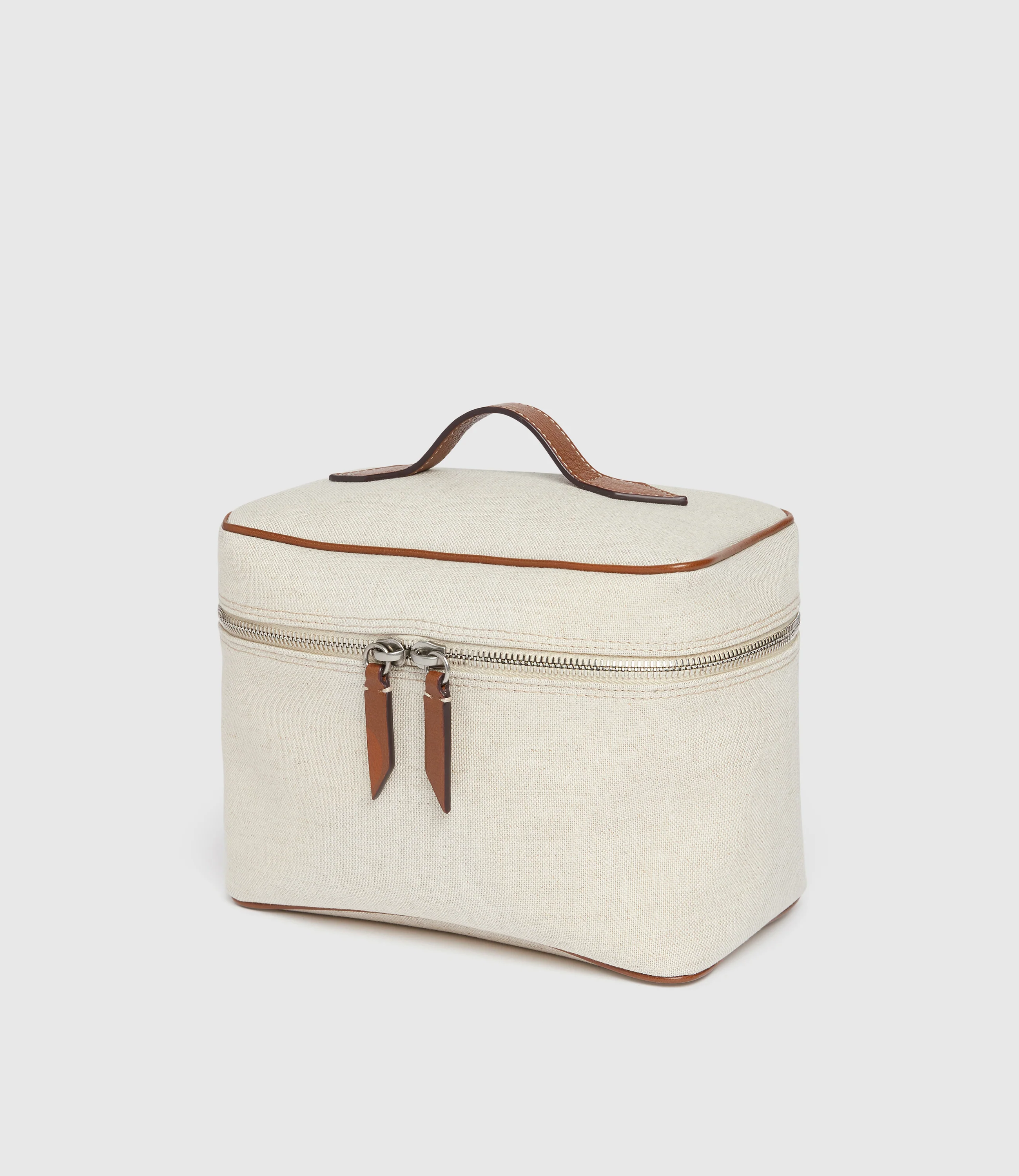 Long Haul Toiletries Pouch Natural Linen - Image 3