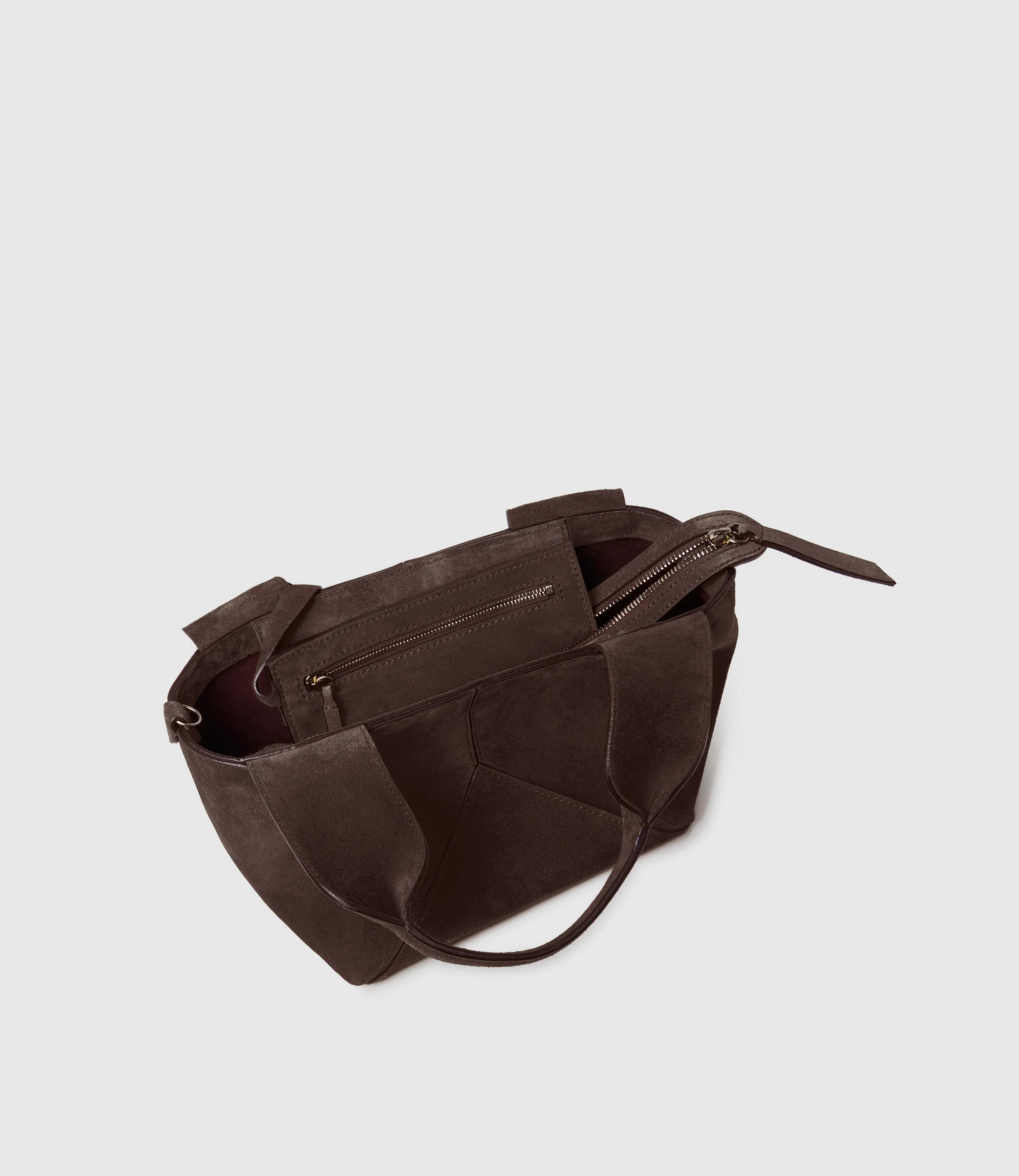 Market Mini Suede Chocolate - Image 2