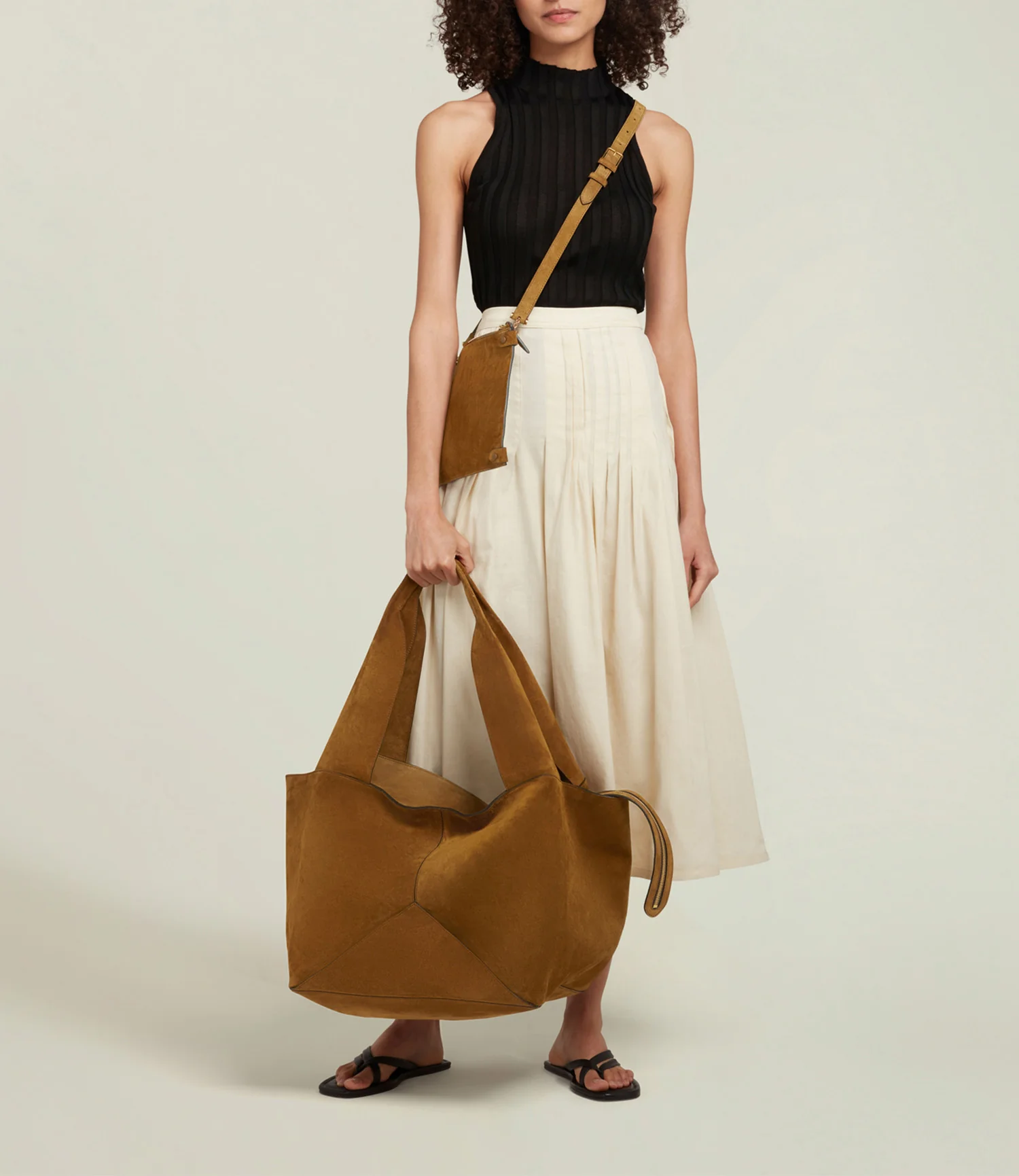 Market Weekend Bag Suede Marrakech - Image 2