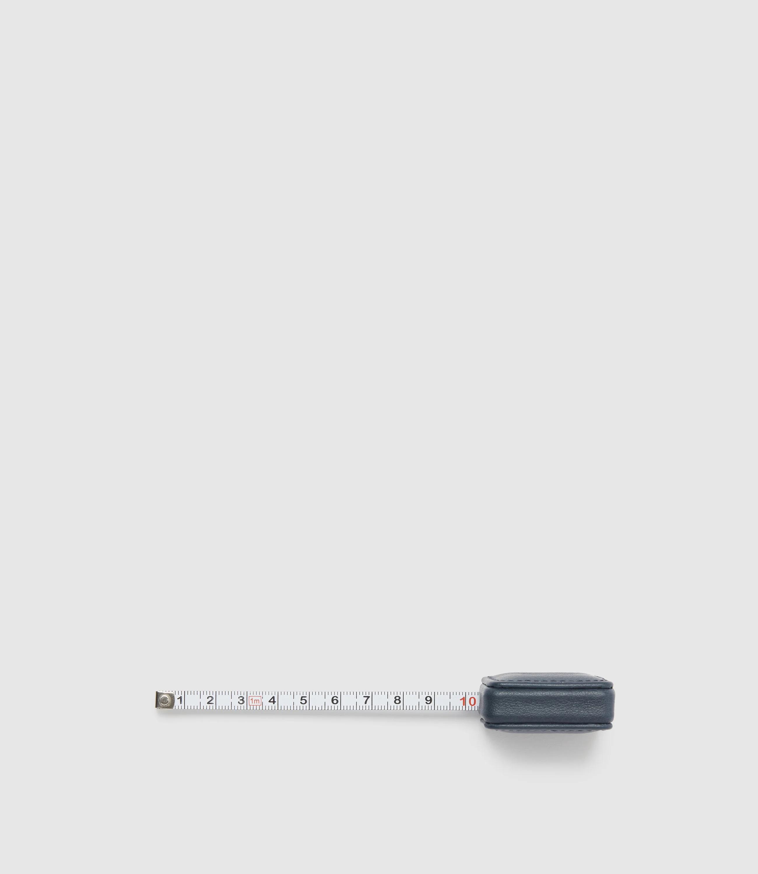 Measuring Tape Smooth Calfskin Navy - Image 2